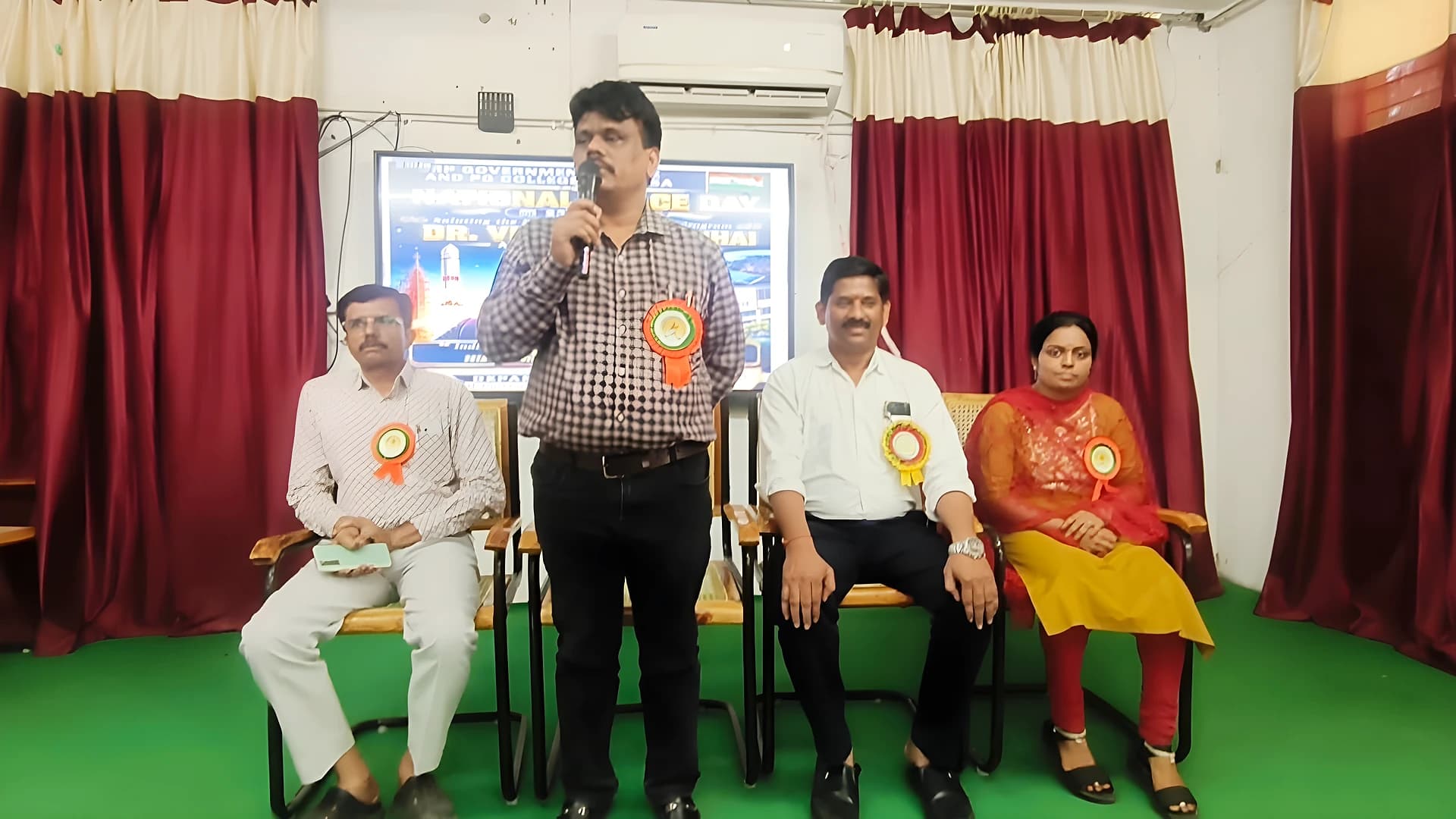 భైంసా డిగ్రీ కళాశాలలో అంతరిక్ష విజ్ఞానంపై అవగాహన కార్యక్రమం