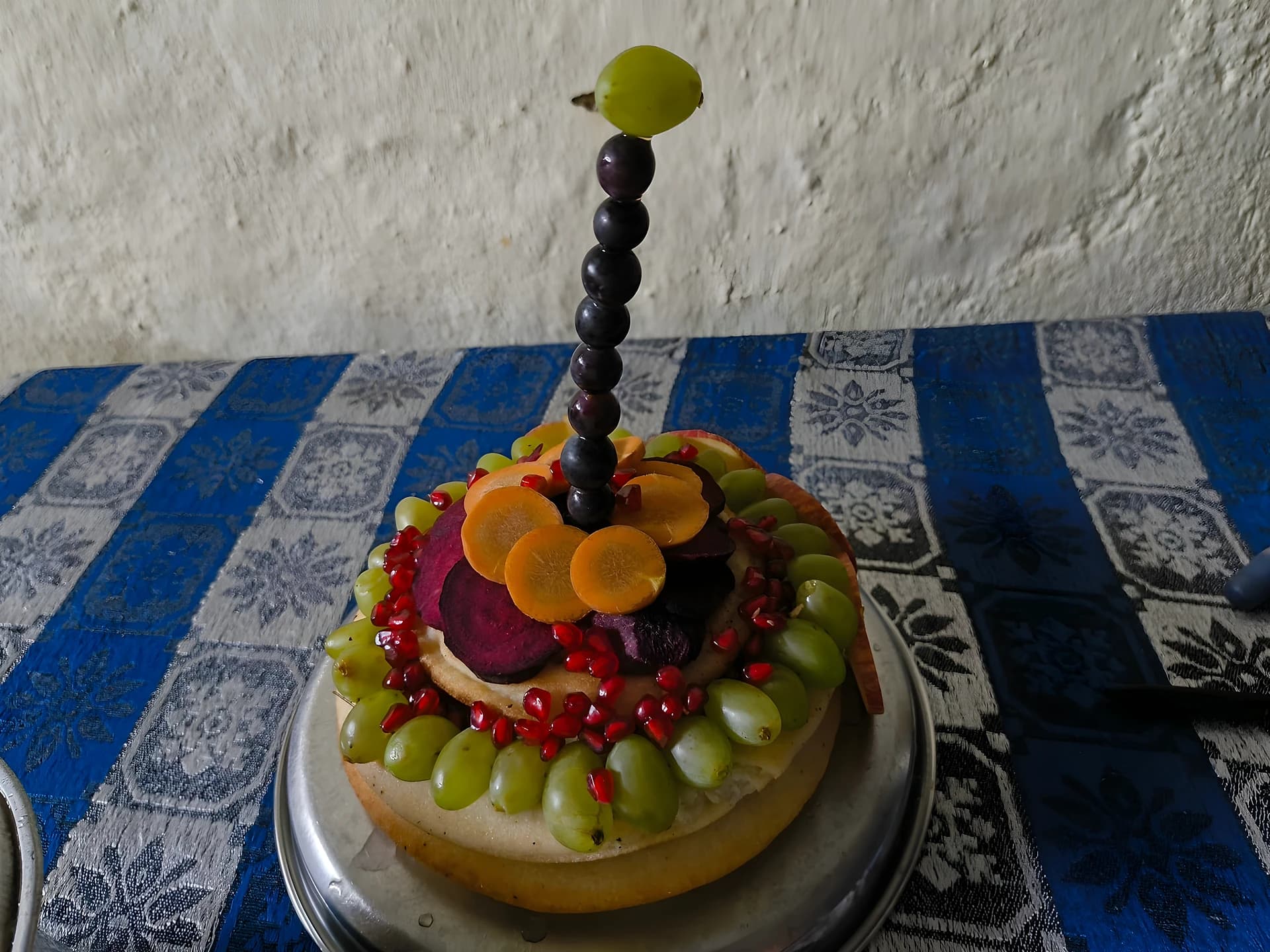 కూరగాయలతో బర్త్డే 🥦🍎🎂