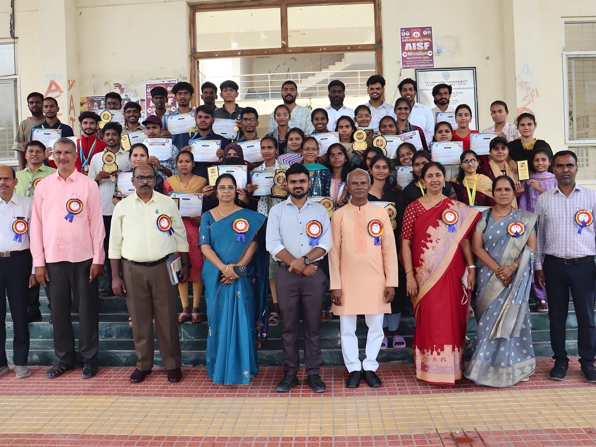 TUలో NSS డే సెలబ్రేషన్స్
