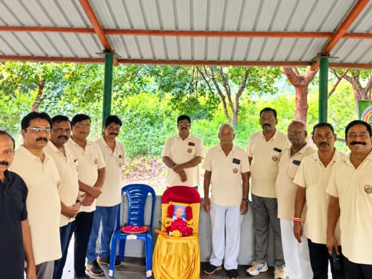 ఎకో పార్క్ డెవలప్మెంట్పై మీటింగ్