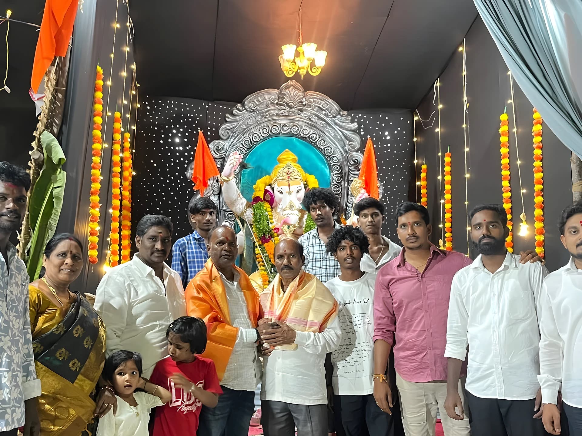 49 ఏళ్లుగా గణేష్ ఉత్సవాలు..!