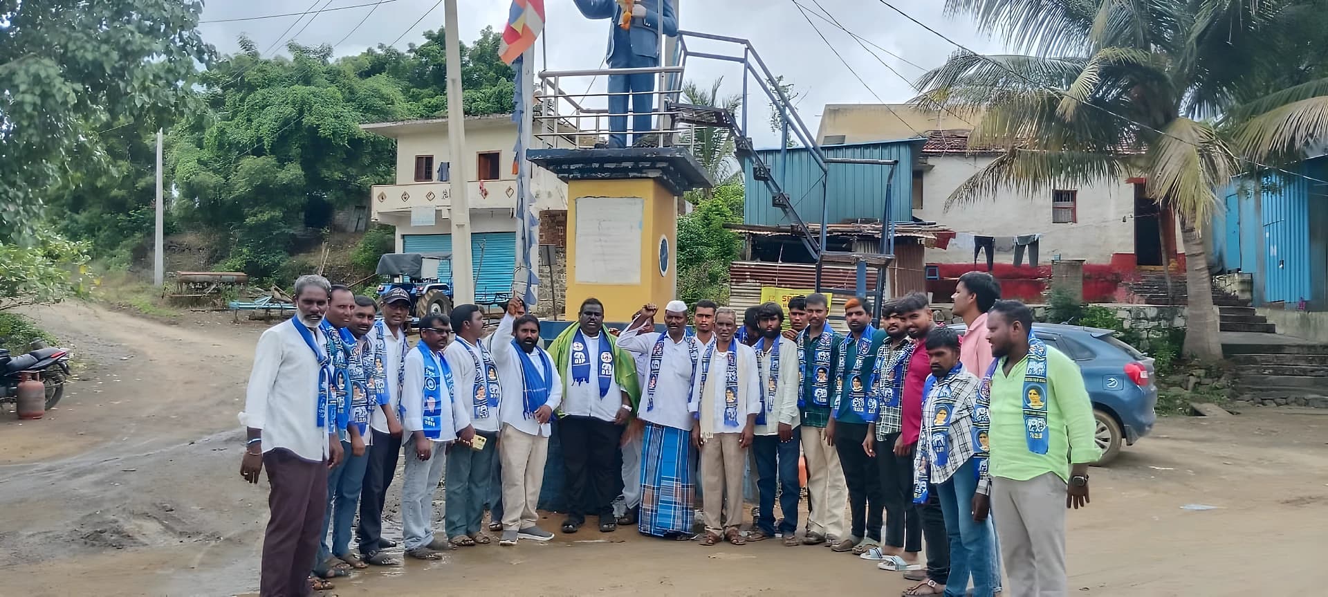 సామాజిక న్యాయం కోసం గ్రామాల్లో BSP యాత్ర
