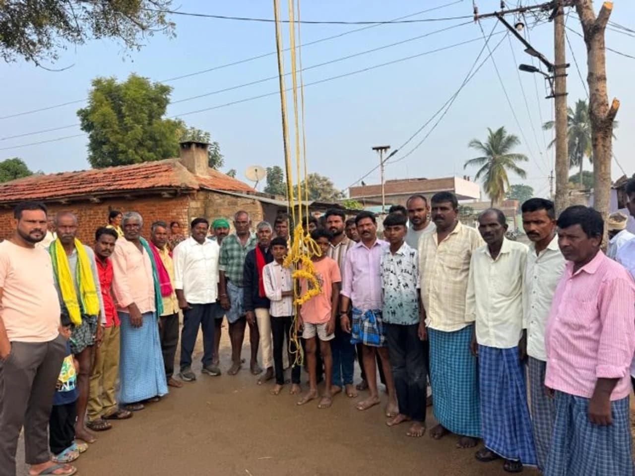 జడ కొప్పు ఆటకు జీవం.. పల్లెలో సంబరం