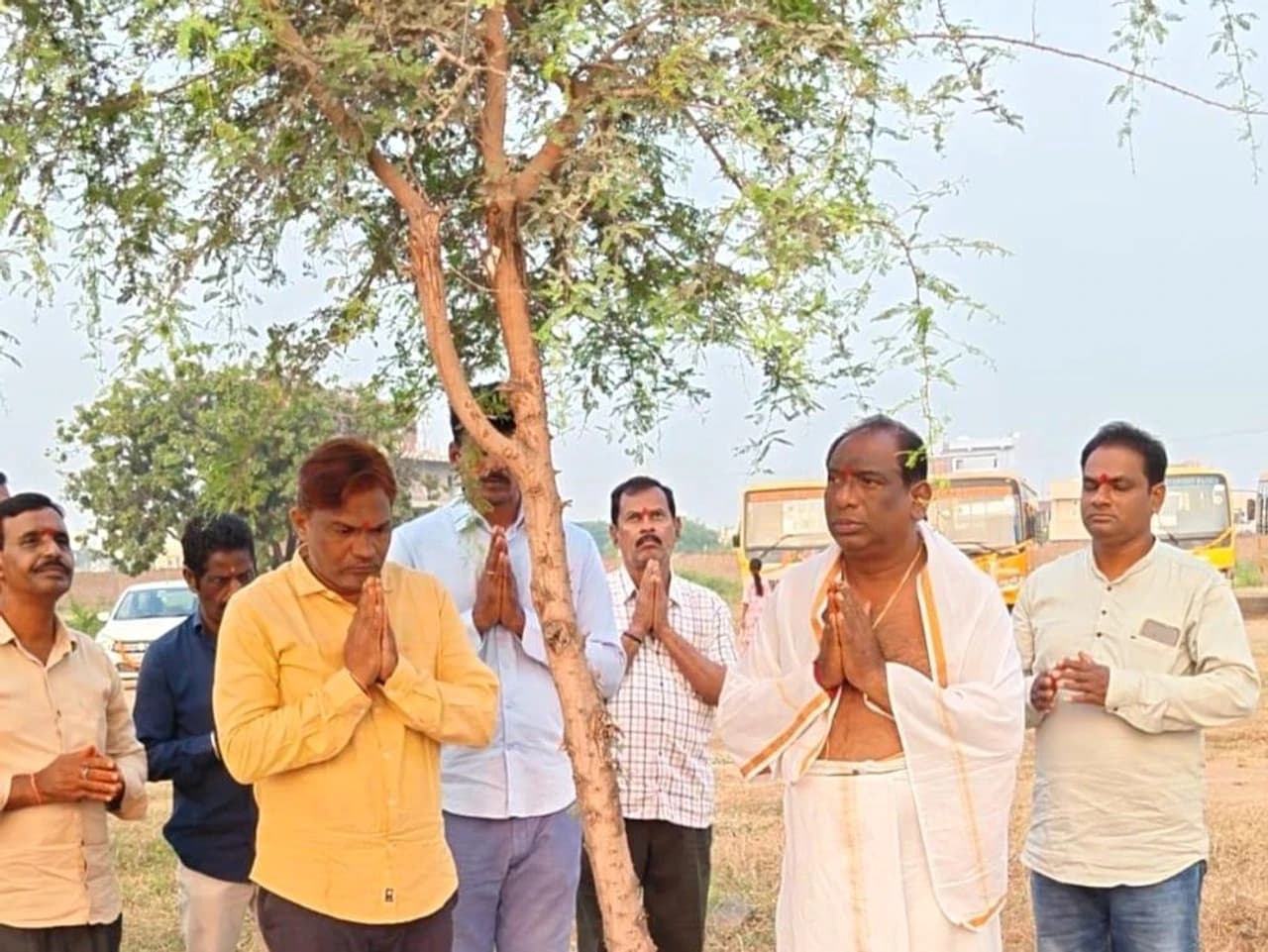 శిశుమందిర్లో ఘనంగా జమ్మి పూజ