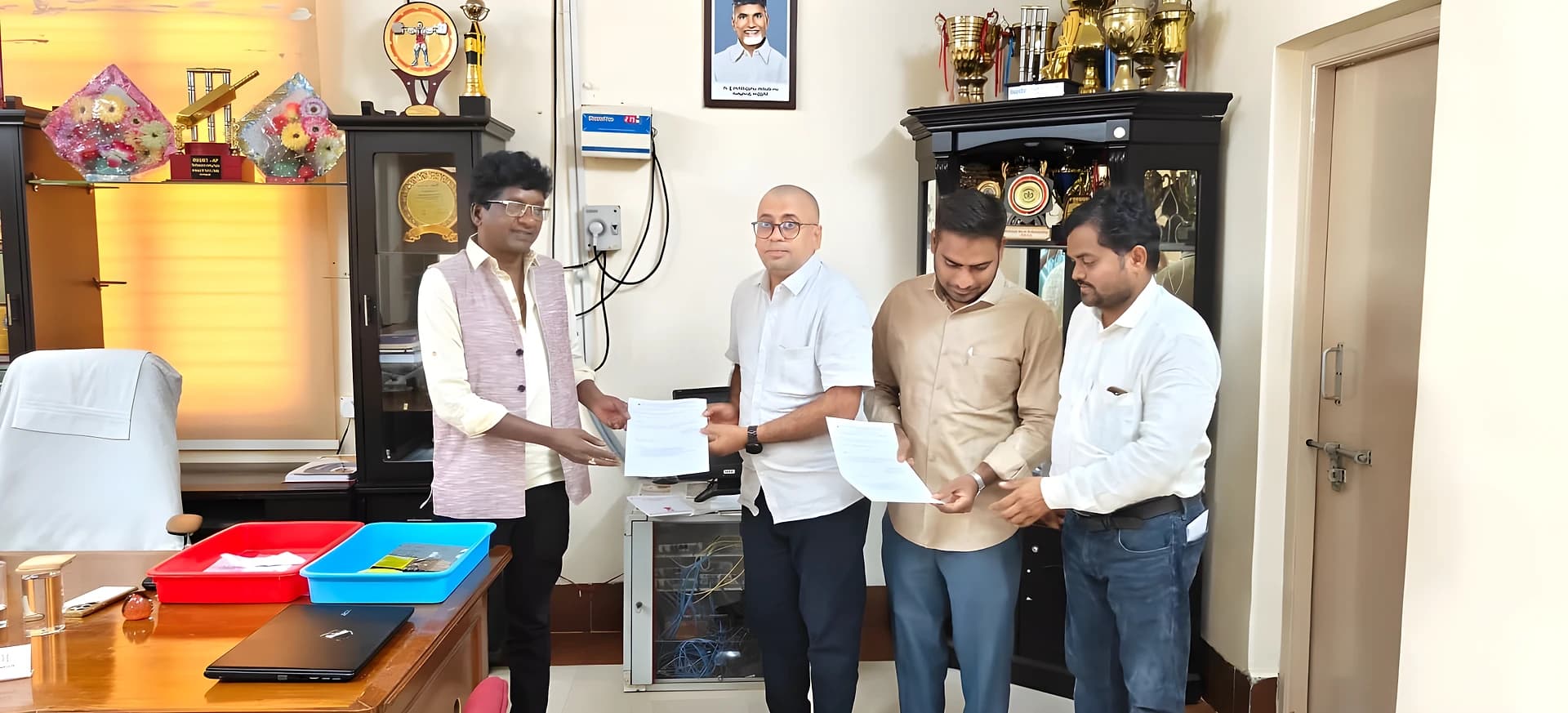 ఇడుపులపాయ ట్రిపుల్ఐటిలో అసోసియేట్ డీన్ అకాడమిక్స్ నియామకం