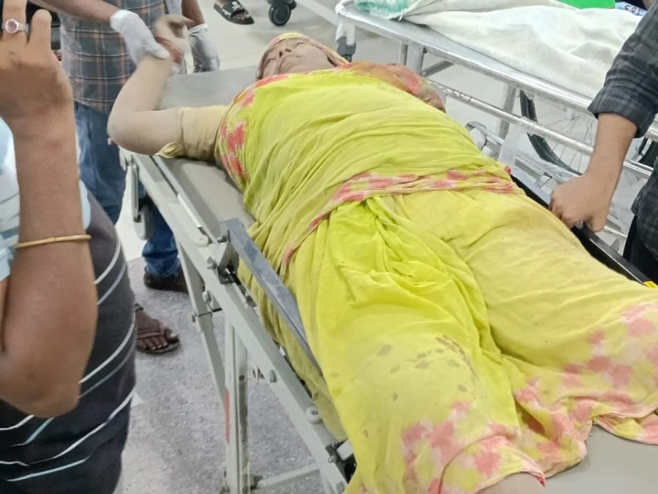 రోడ్డు ప్రమాదంపై MP స్పందన