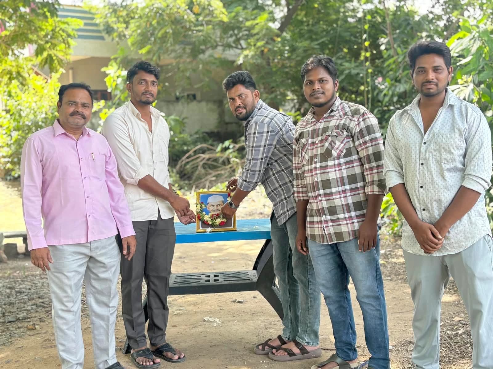 మందమర్రిలో లాల్ బహదూర్ శాస్త్రి జయంతి