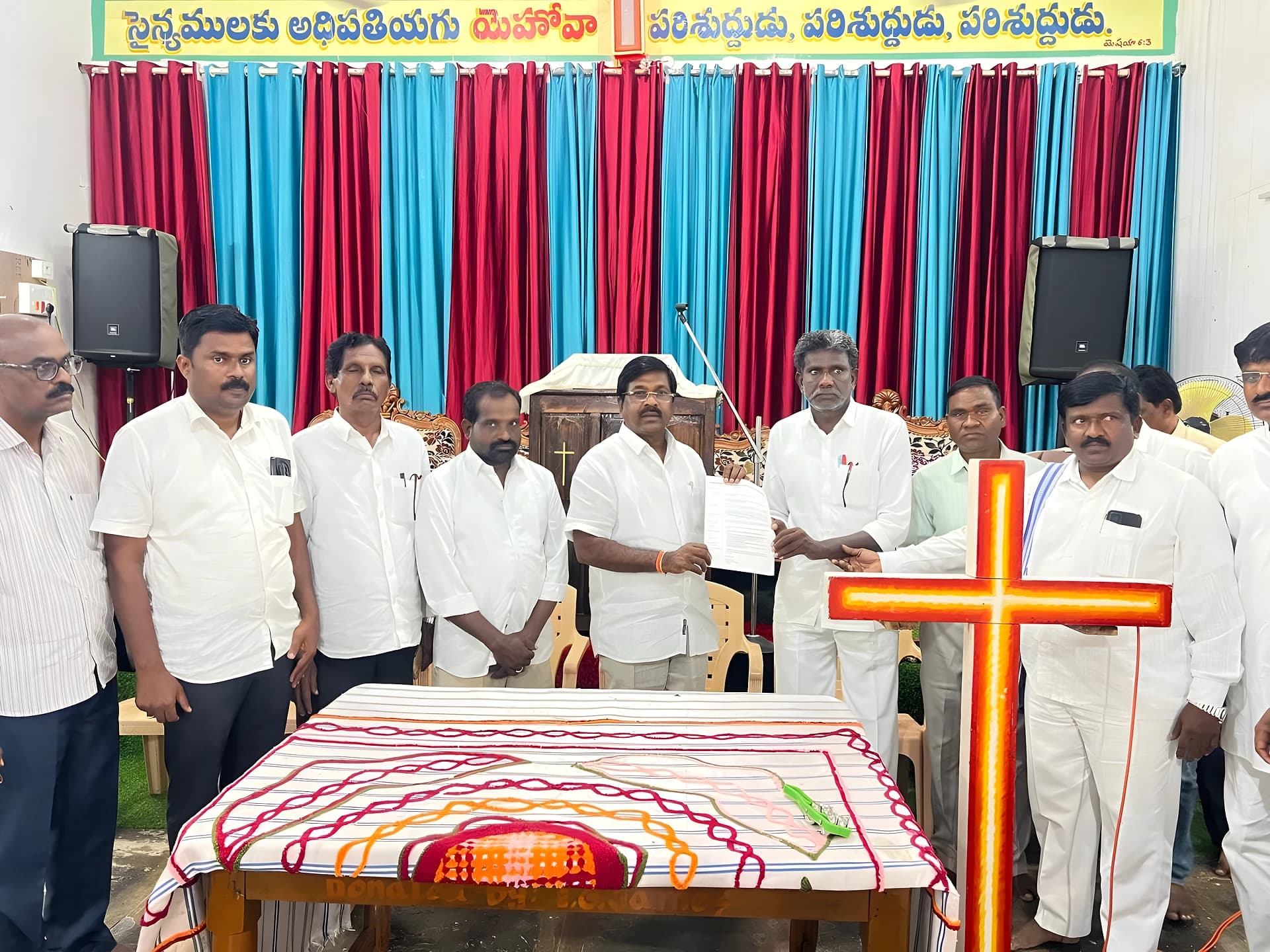 క్రైస్తవుల సంక్షేమానికి ప్రభుత్వం కట్టుబడి ఉంది: ఎమ్మెల్యే