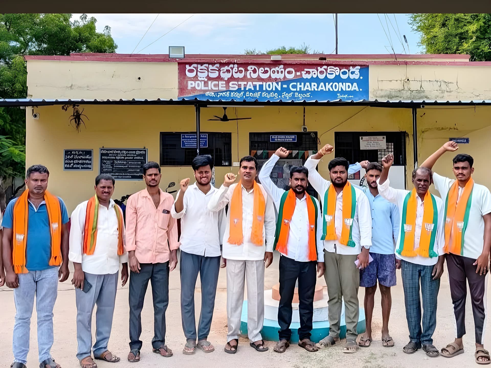 చారకొండలో బిజెపి నాయకుల ముందస్తు అరెస్ట్