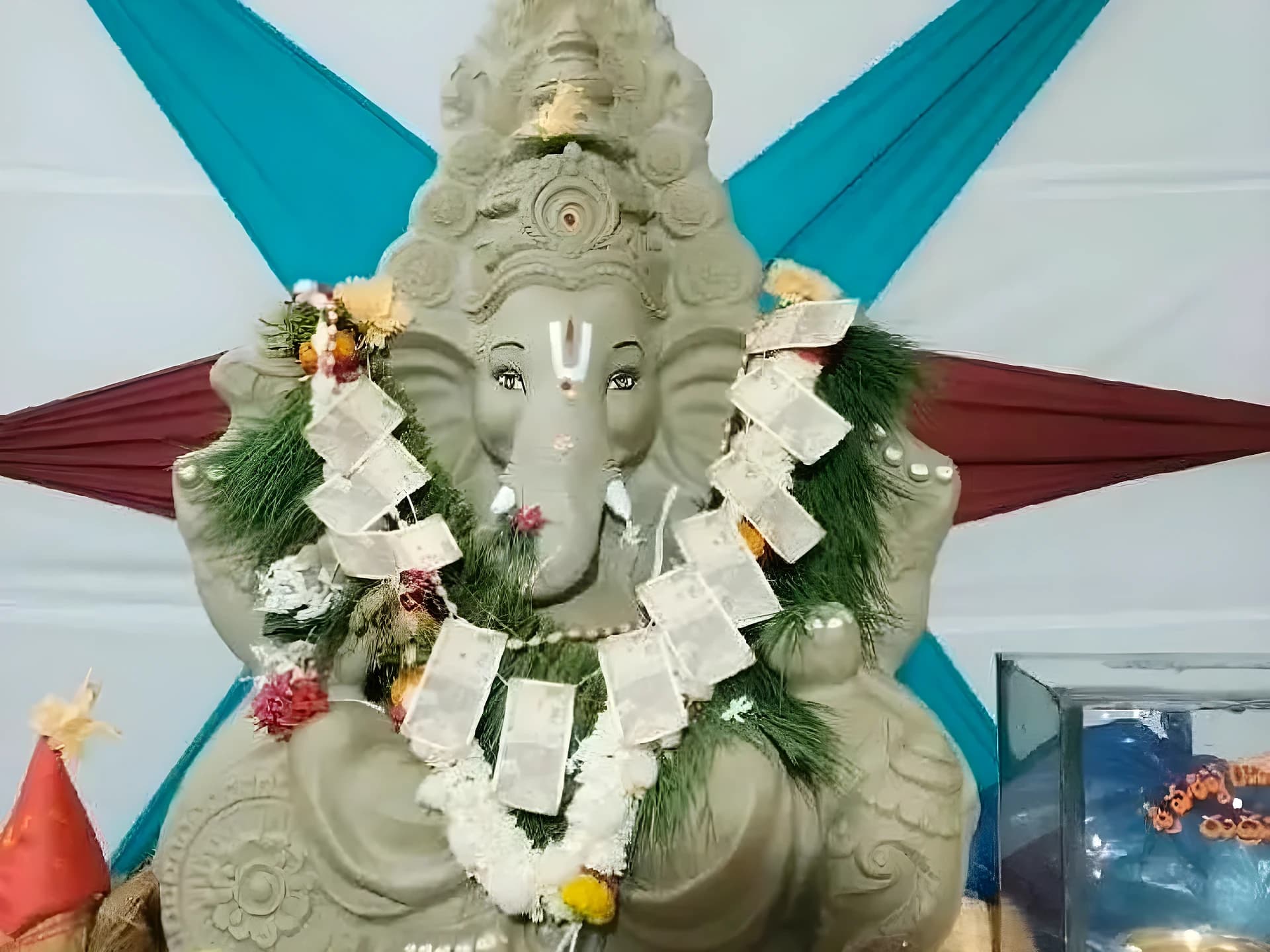 రుద్రూరులో ఫస్ట్ టైమ్ మట్టి గణపతి