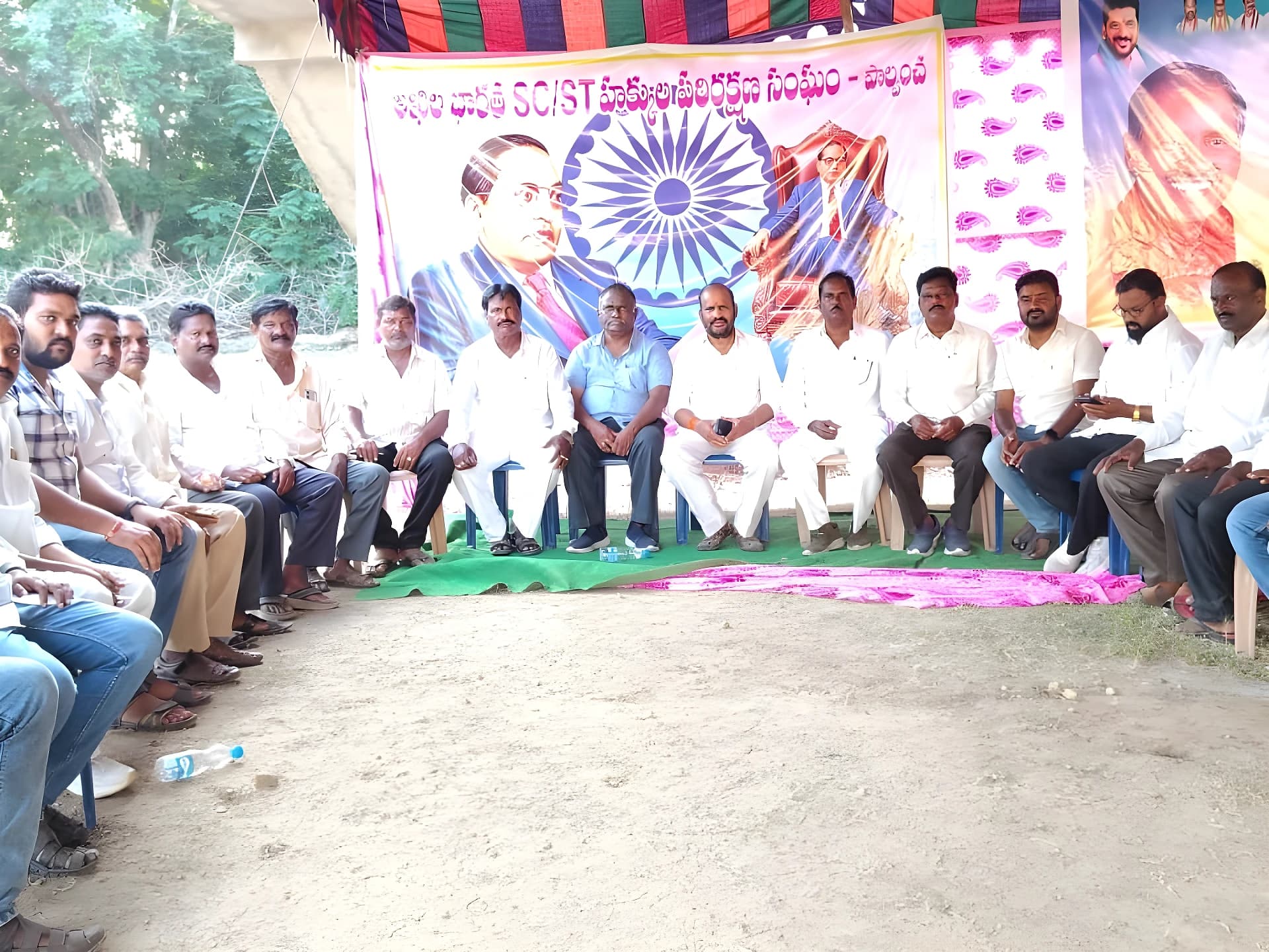 అంబేద్కర్ భవనం, స్కిల్ సెంటర్కు MLA కూనంనేని శంకుస్థాపన