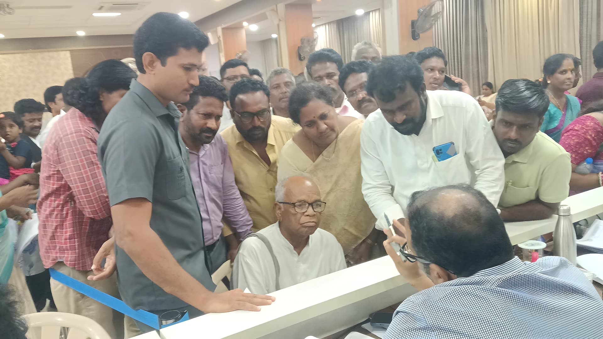 నెల రోజుల పోరాటానికి ఫలితం