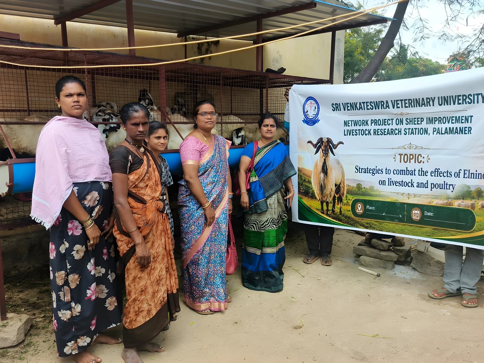 ఎల్నినోపై పలమనేరులో రైతులకు అవగాహన