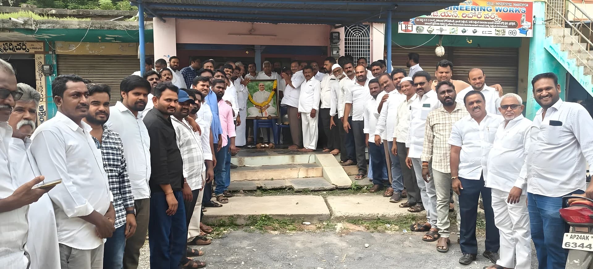 దాచేపల్లిలో వైఎస్సార్ వర్ధంతి కార్యక్రమం