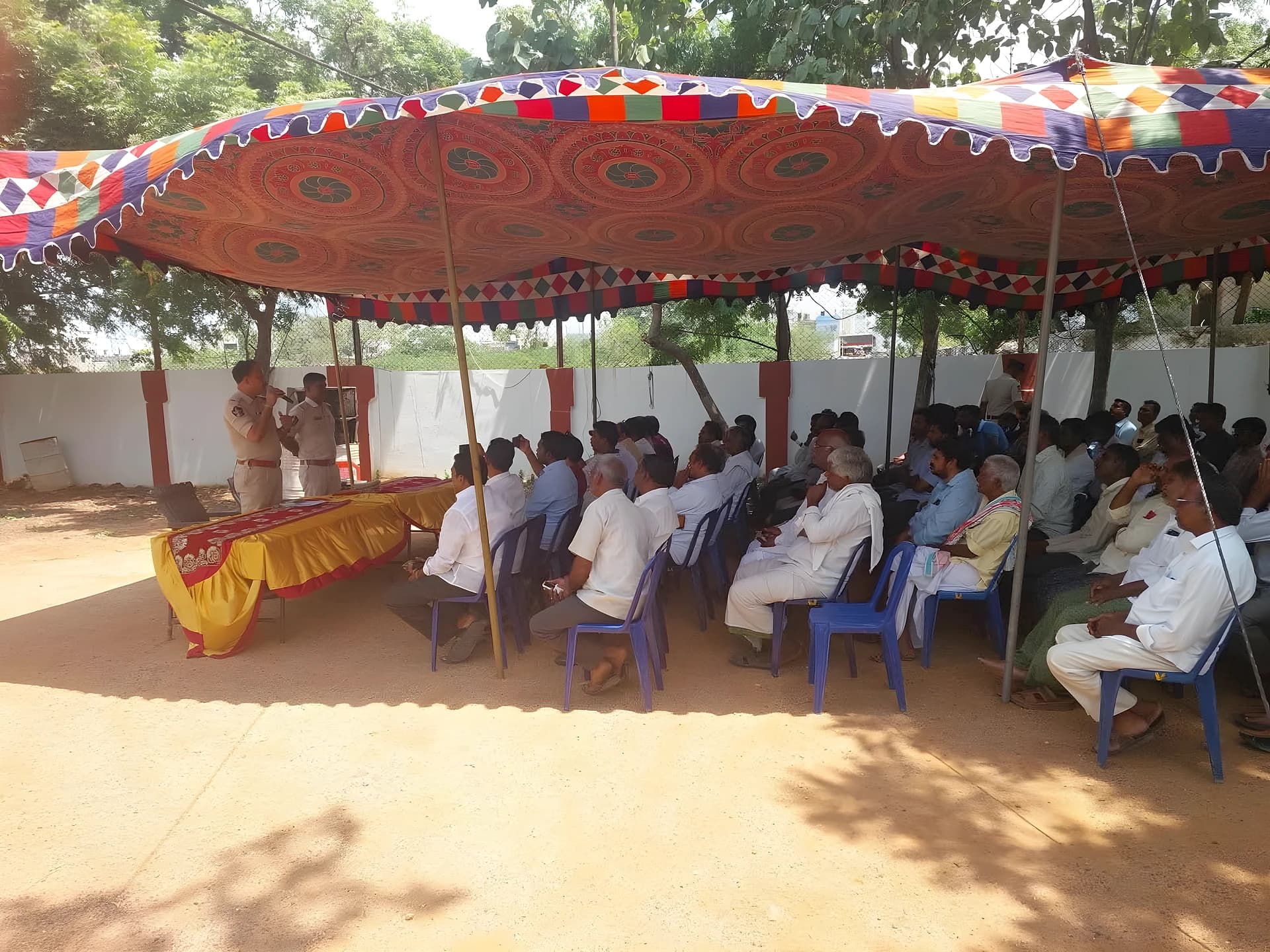 వినాయక వేడుకలపై దాచేపల్లిలో సమావేశం
