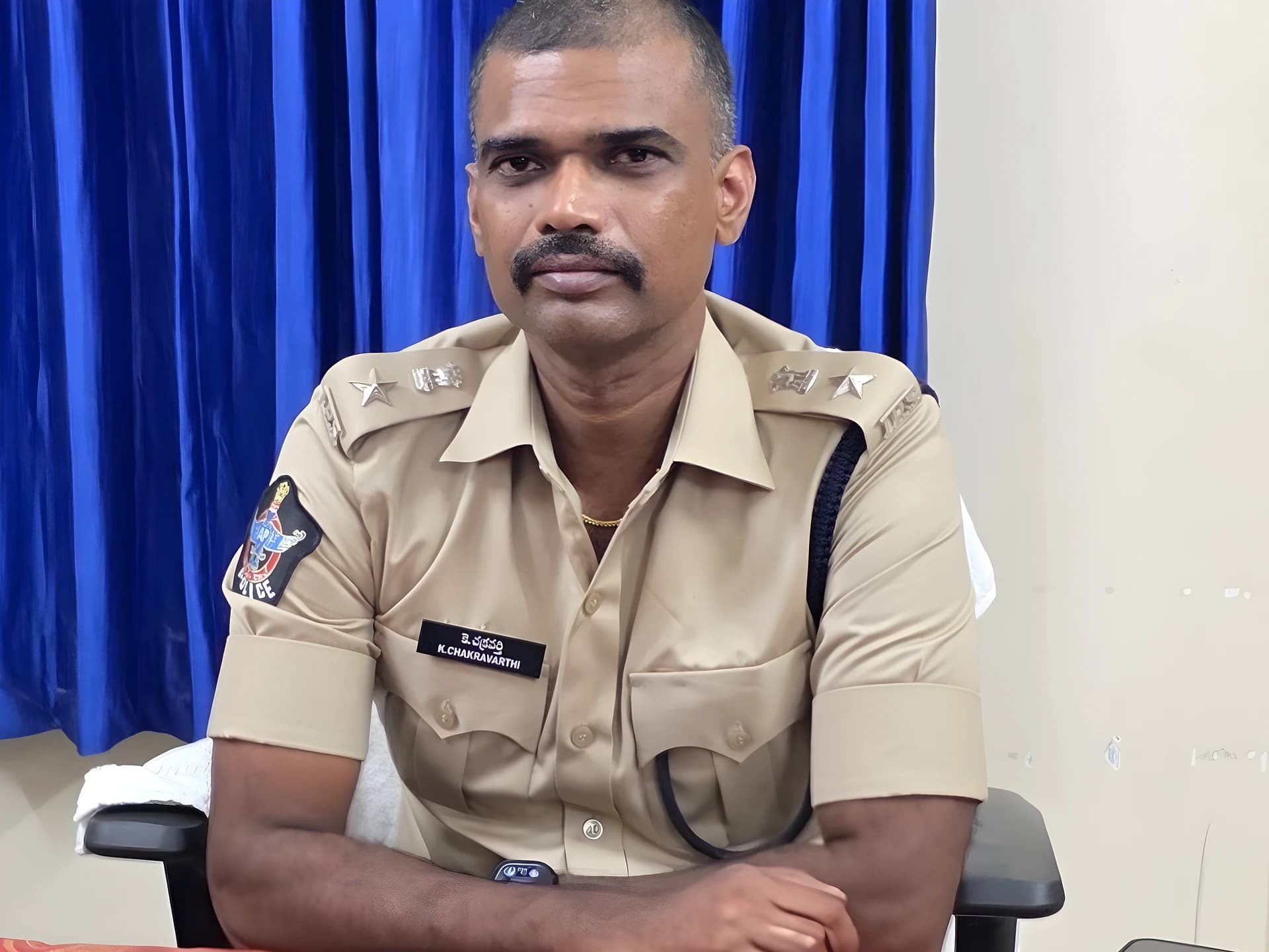 గంజాయి రవాణాపై SP వార్నింగ్