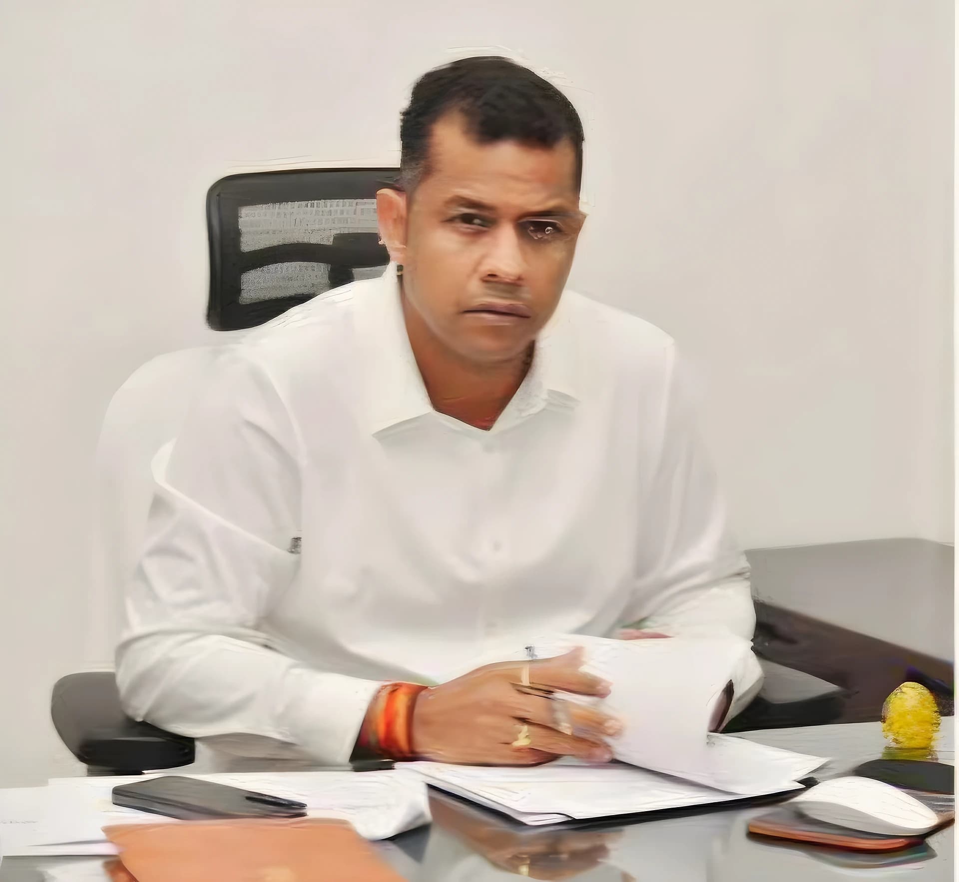 నెల్లూరు జిల్లాల్లో కొత్త ఆఫీసర్స్