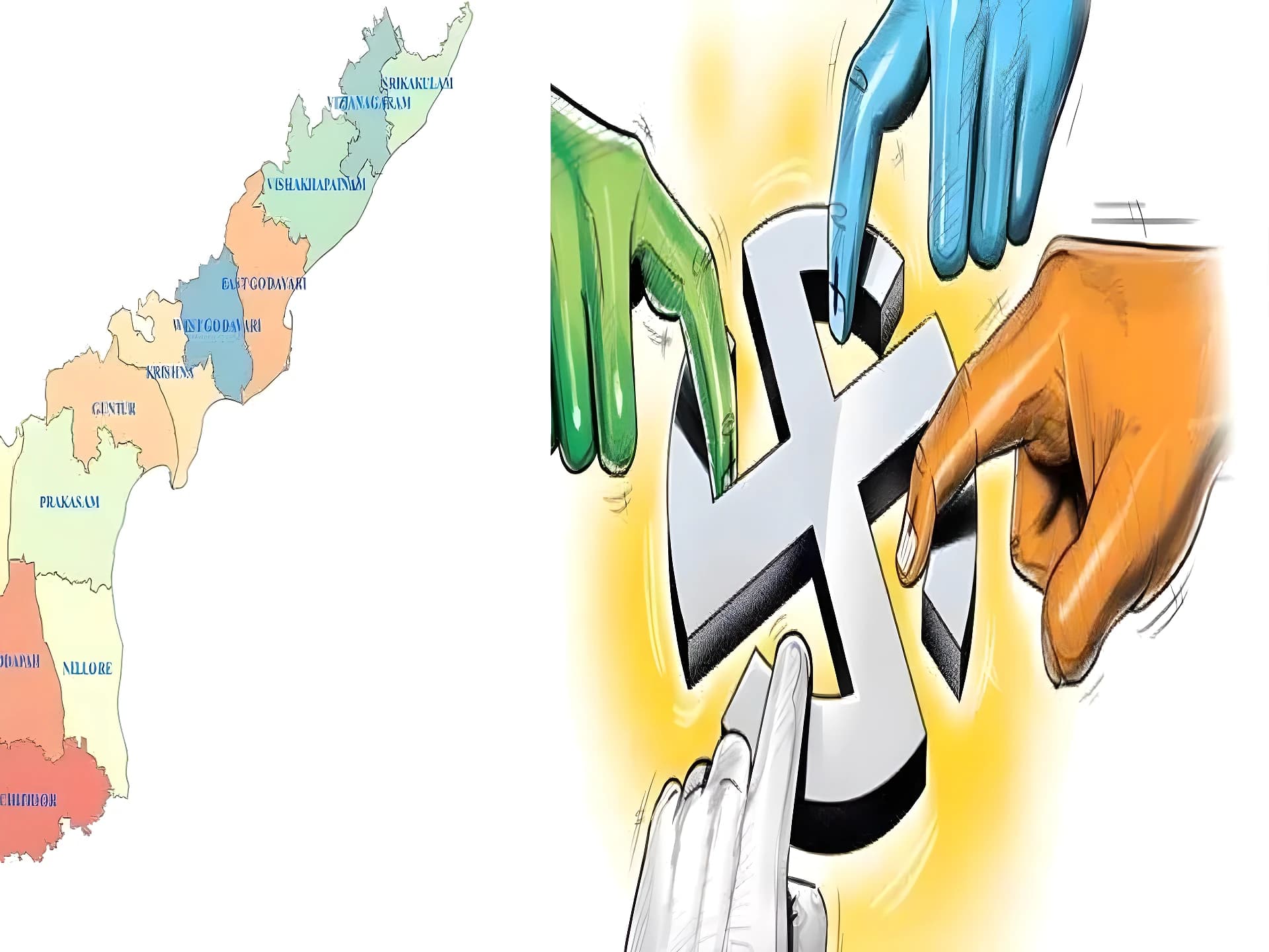 నెల్లూరు జిల్లాలో జడ్పిటిసి రిజర్వేషన్లు ఖరారు