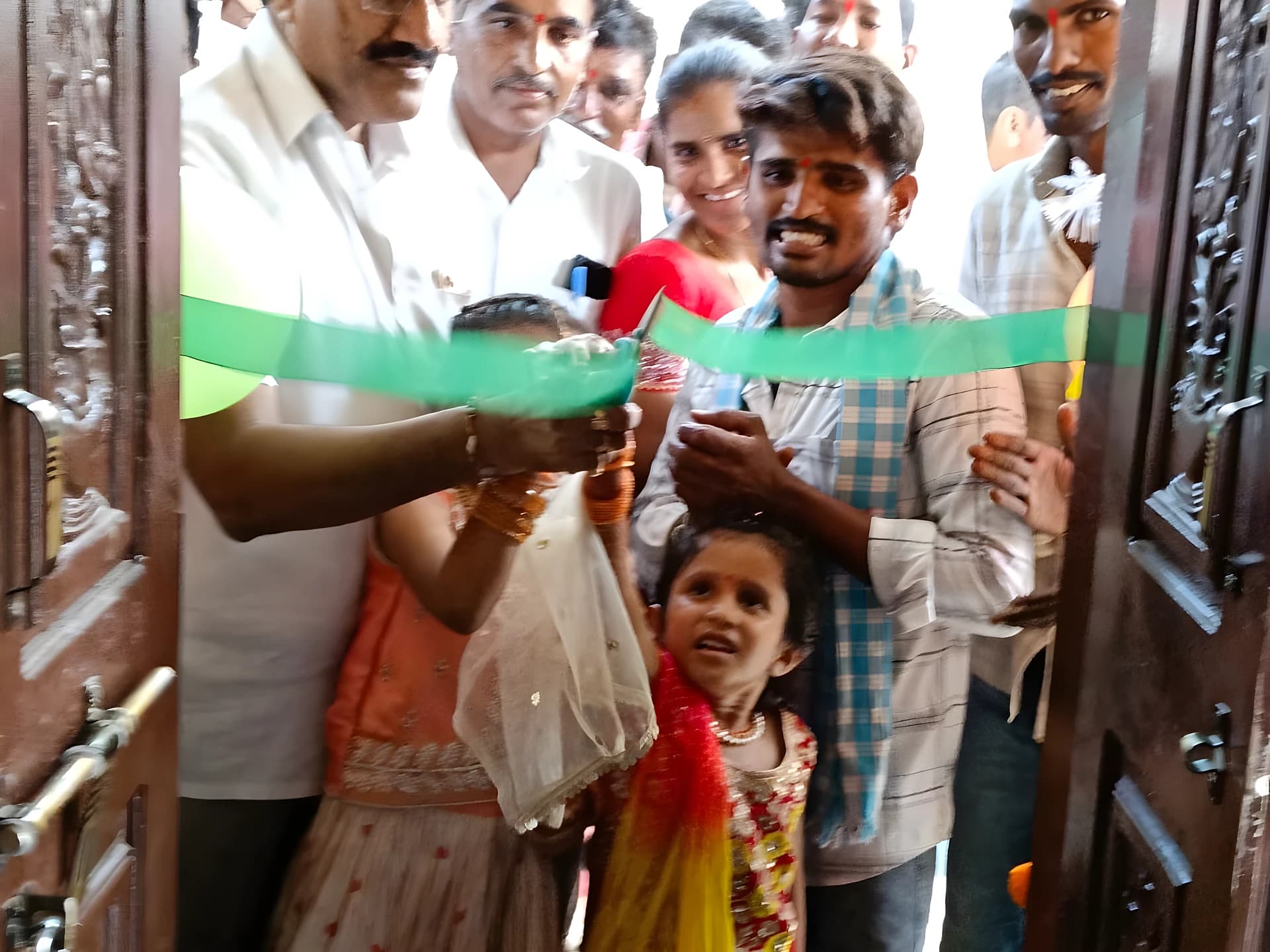 సుద్దవాగు తండాలో ఇందిరమ్మ గృహప్రవేశాలు