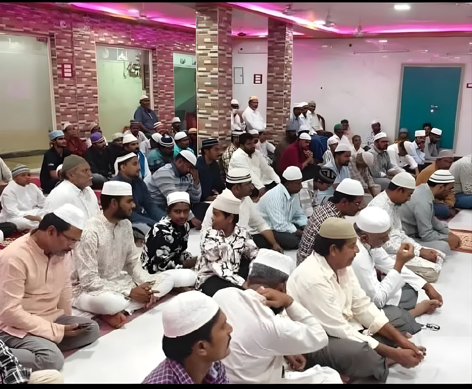 తిరువూరులో ఘనంగా మిలాద్ ఉన్ నబీ వేడుకలు