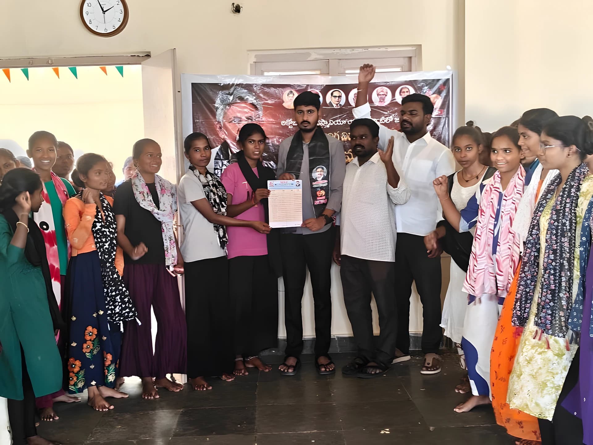 గద్వాలలో MSF నూతన కమిటీ ఎన్నిక