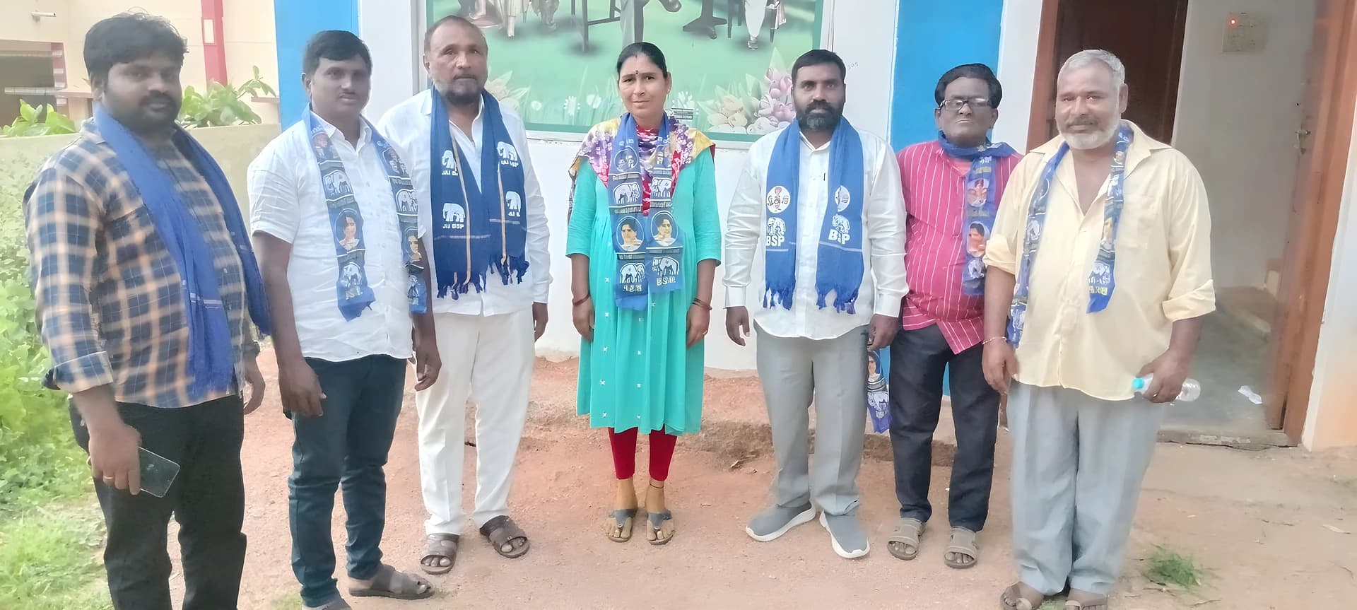 బీఎస్పీ మహిళా మండల అధ్యక్షురాలిగా శారద రాథోడ్