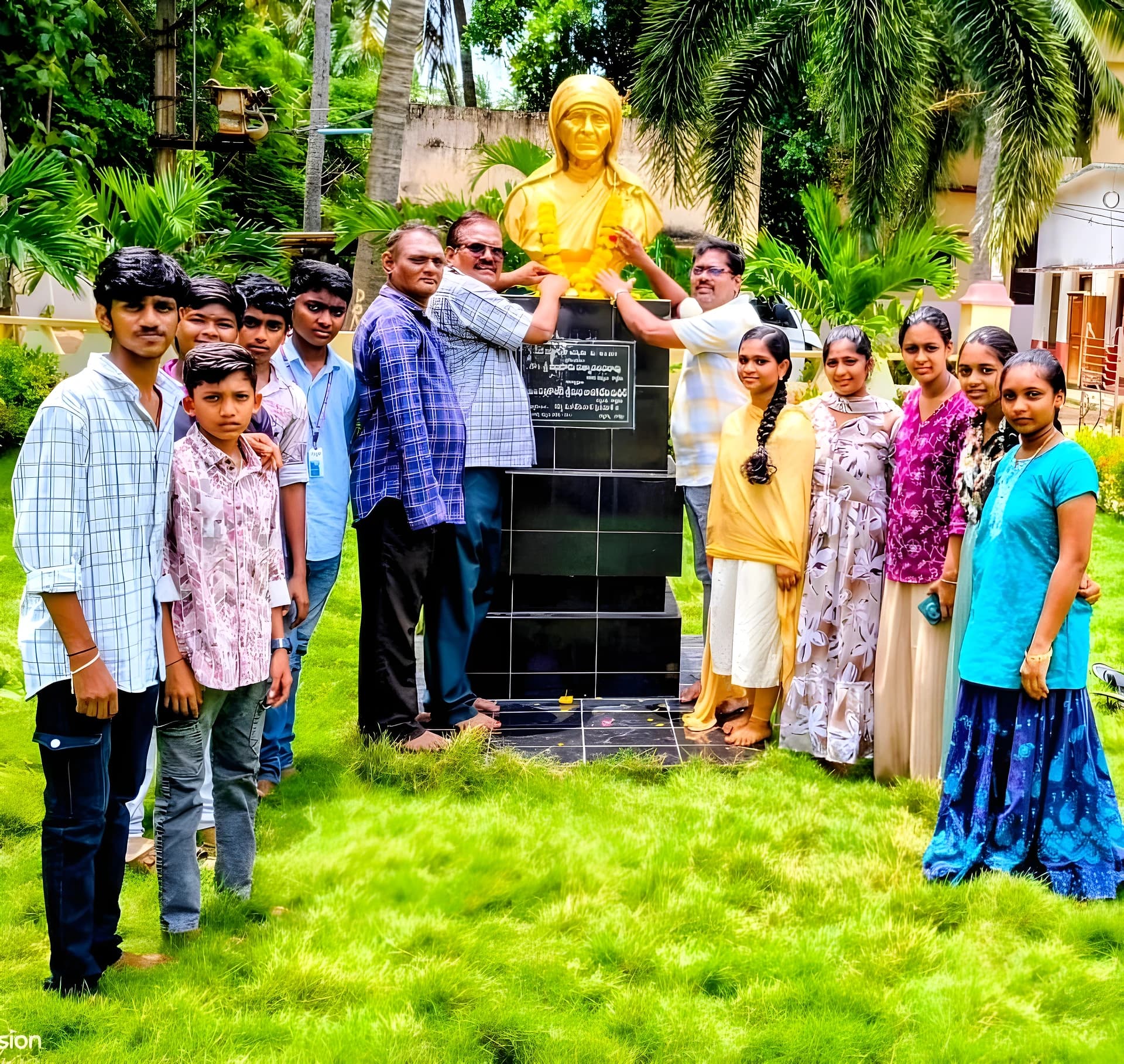 కొత్తపేటలో మదర్ థెరీసా జయంతి