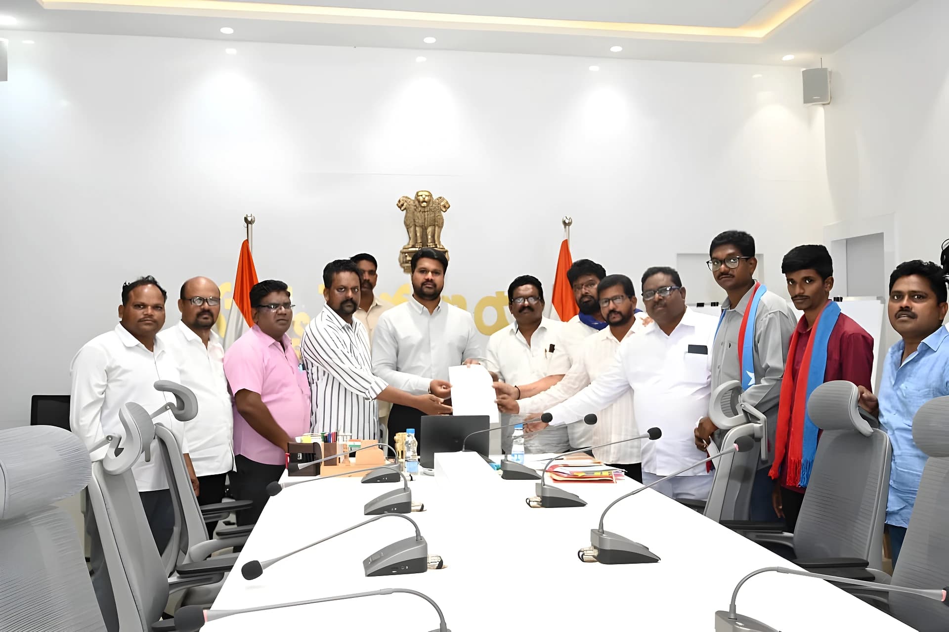 అంబేడ్కర్పై అసత్య ప్రచారం.. అధికారులకు ఫిర్యాదు