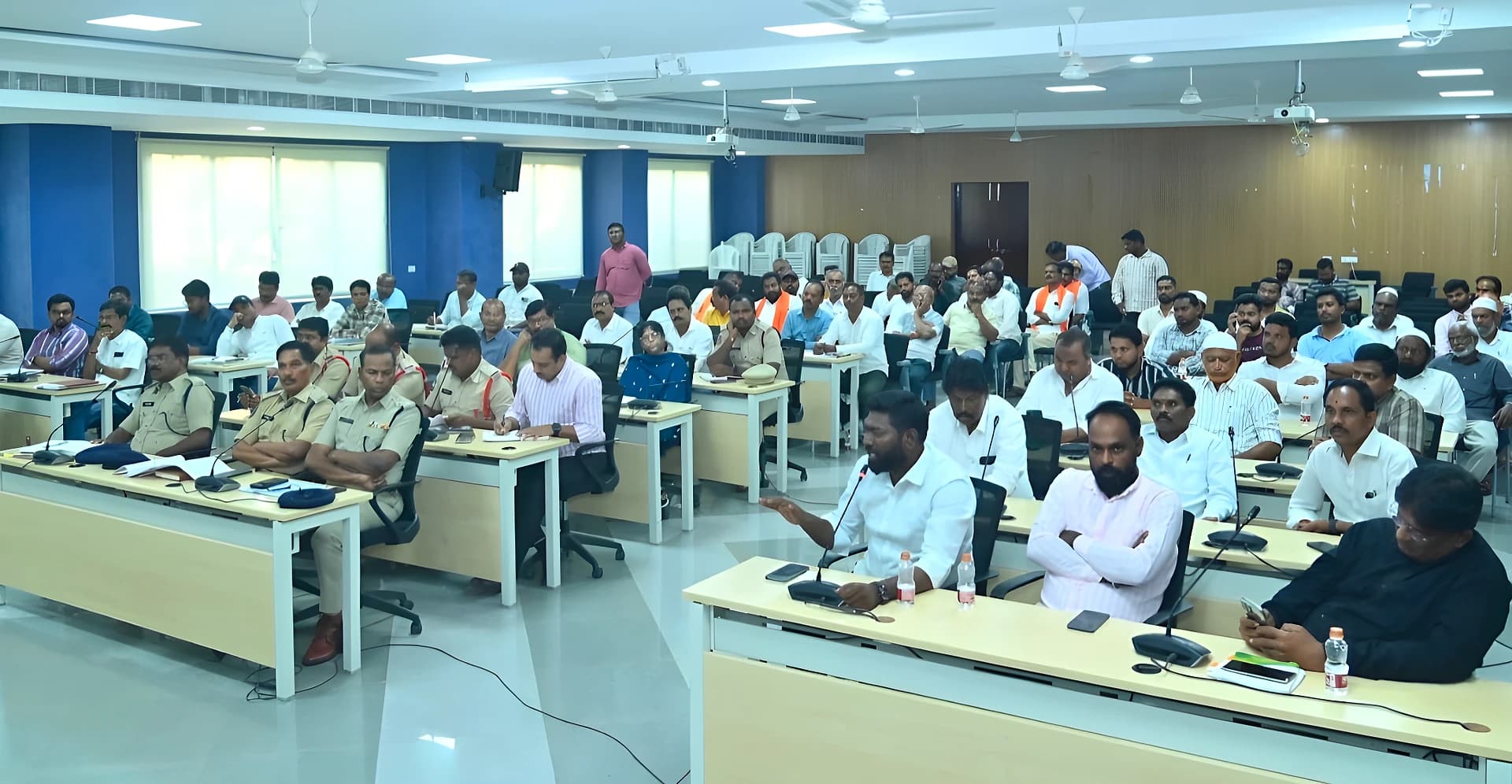 గణేష్ నిమజ్జనం ప్రశాంతంగా నిర్వహించాలి