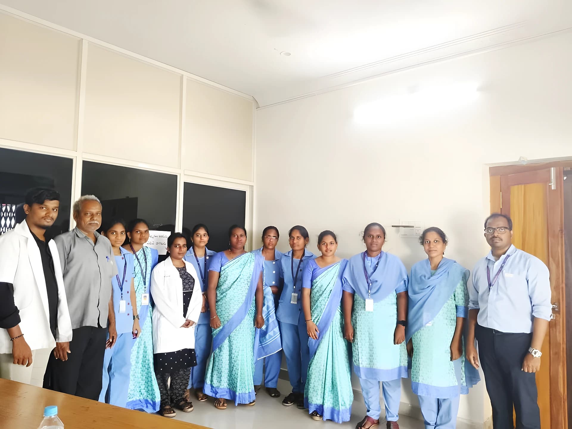MNR ఫౌండేషన్ 9వ ఉచిత కంటి వైద్య శిబిరం