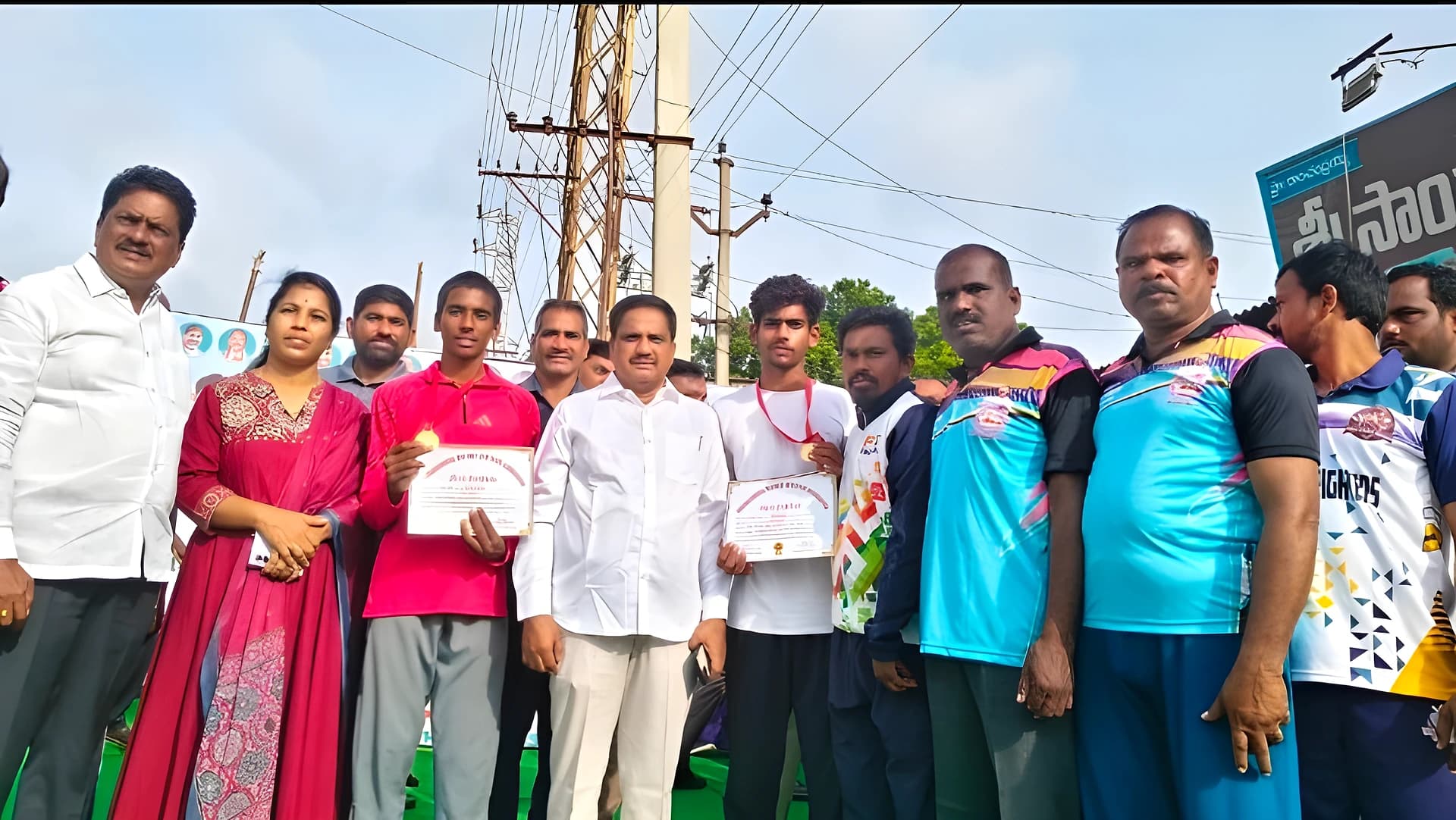 కల్వకుర్తిలో 2కే రన్