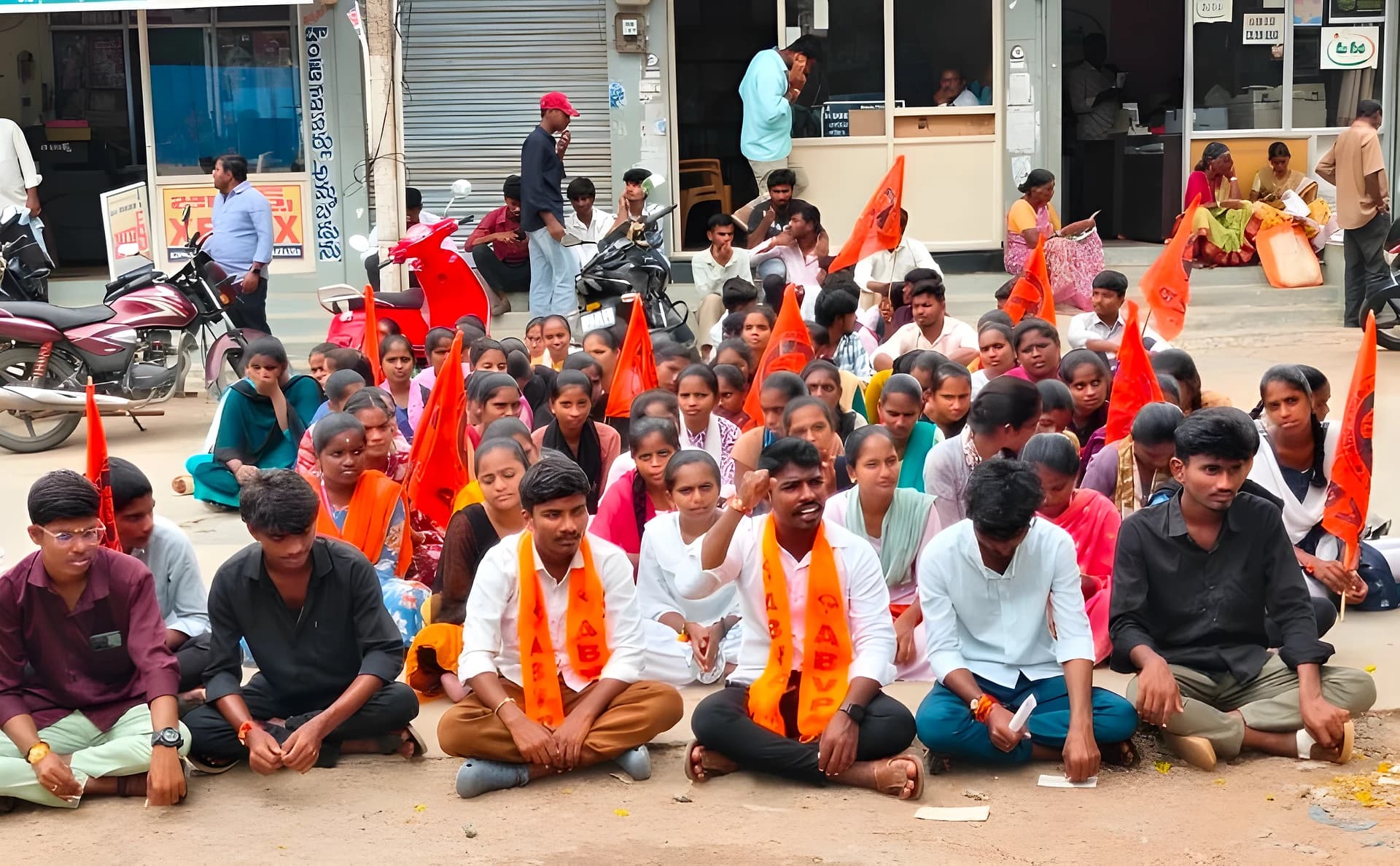 రూ.12 వేల కోట్ల స్కాలర్షిప్ ఫీజు బకాయిలు విడుదల చేయాలి