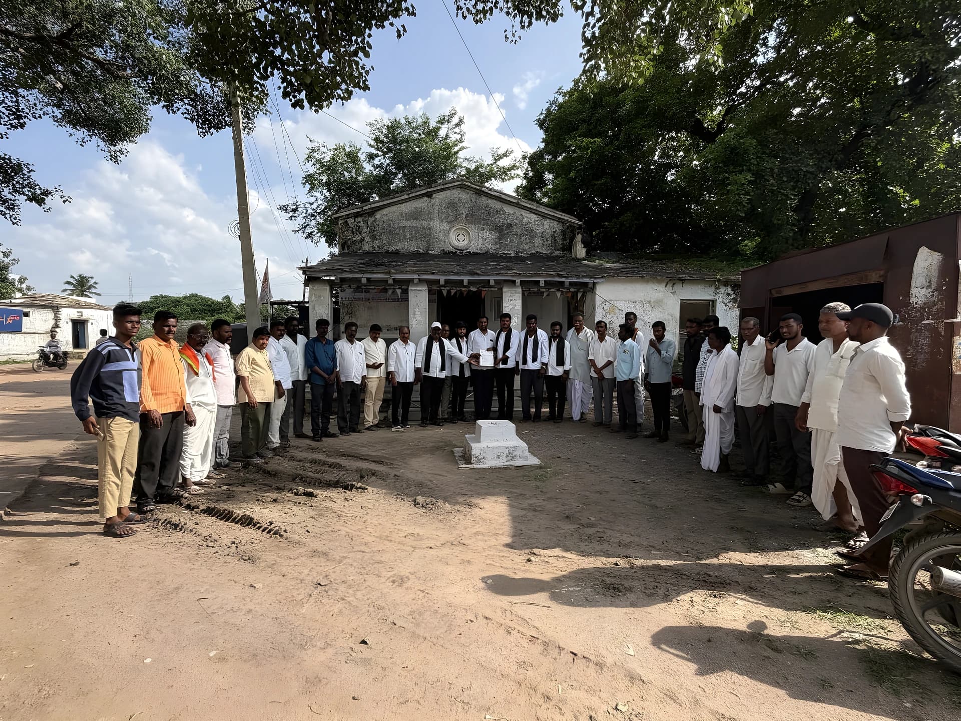 ఎమ్మార్పీఎస్కు కొత్త నాయకత్వం.. అధ్యక్షుడిగా శామప్ప