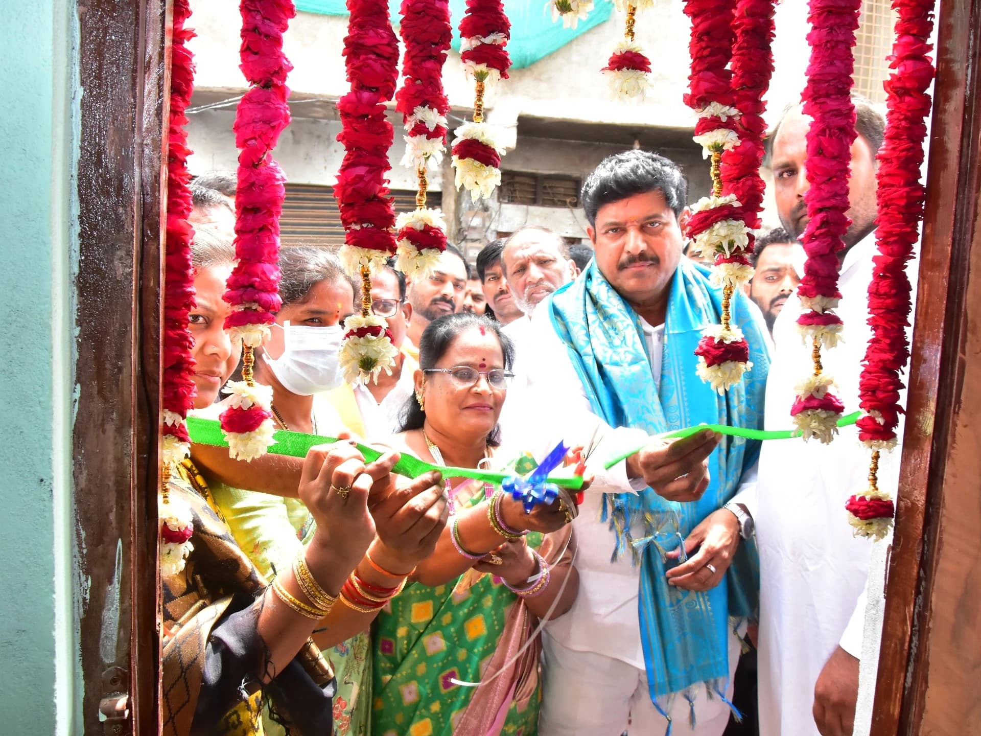తాండూరులో ఇందిరమ్మ ఇళ్ల గృహప్రవేశం