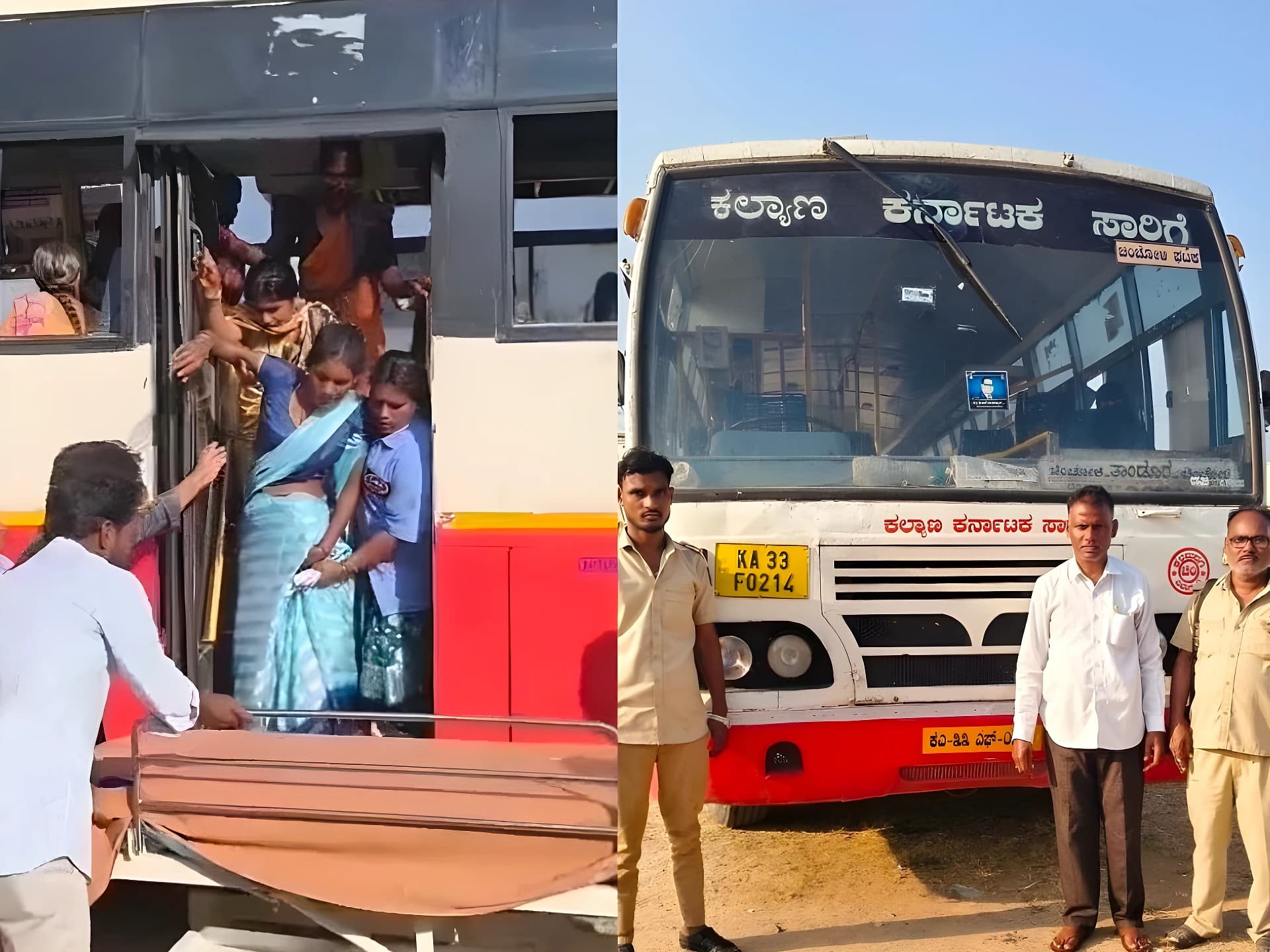 బస్సులోనే పండంటి బిడ్డకు జన్మనిచ్చిన మహిళ