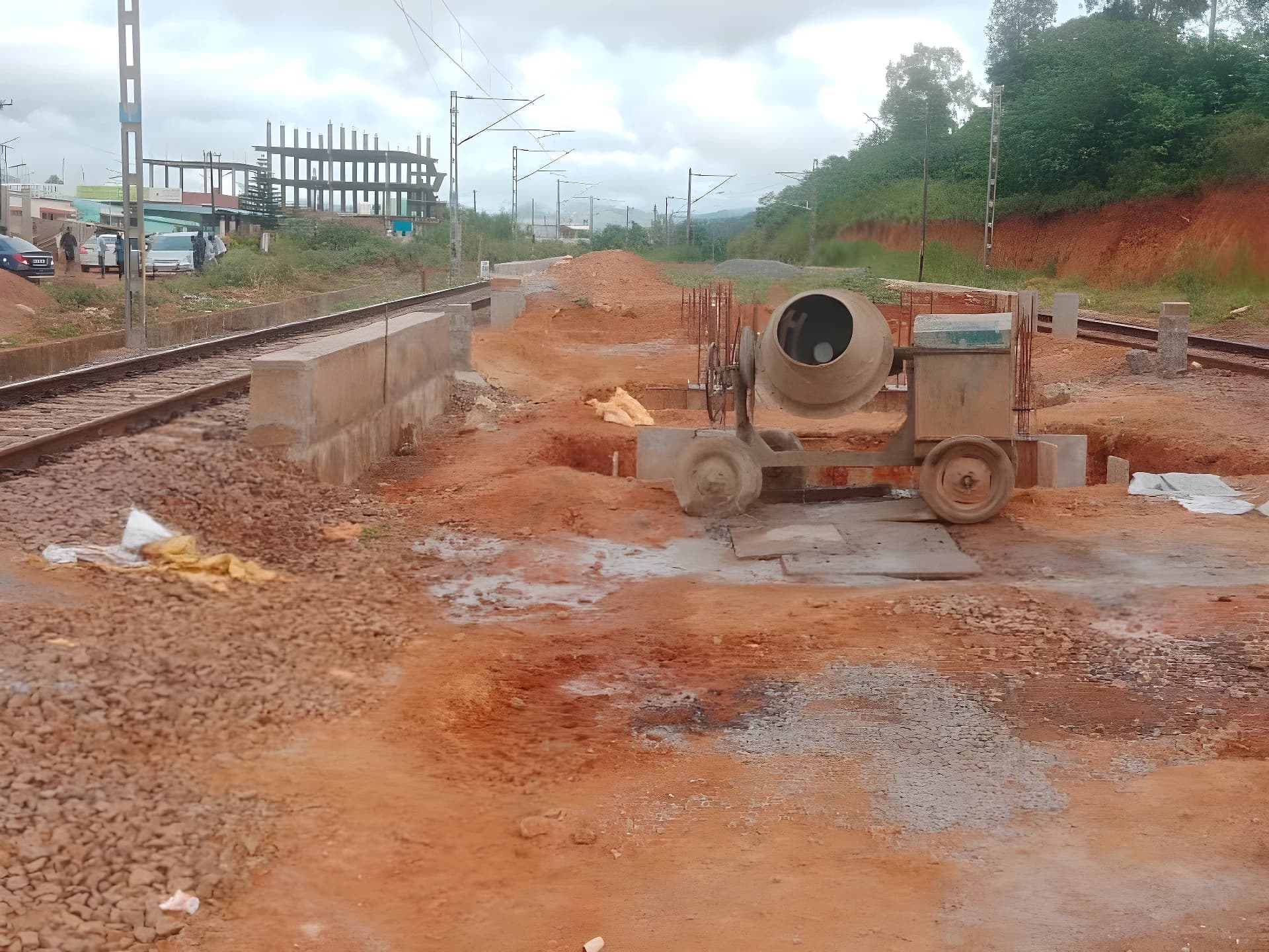 అరకులోయలో మినీ రైల్వే స్టేషన్