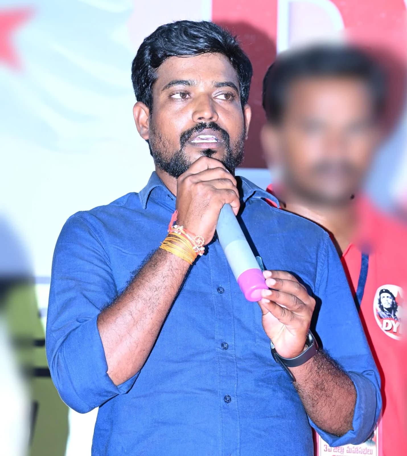 DYFI 3వ మహాసభలు.. జిల్లా ఉపాధ్యక్షుడిగా ఆది