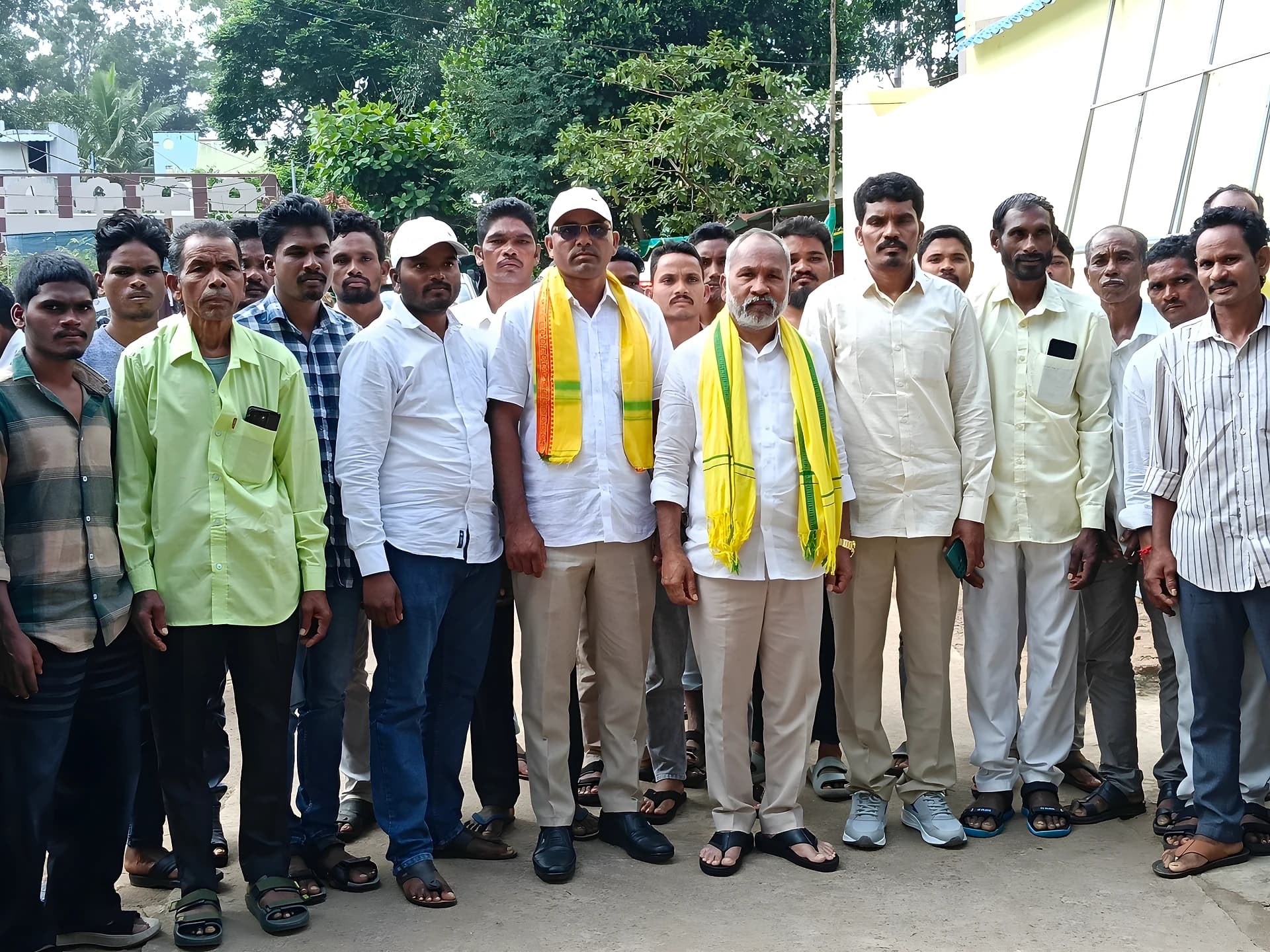 ఎన్ఆర్ పురం నేతలతో... ఎన్నికల వ్యూహం