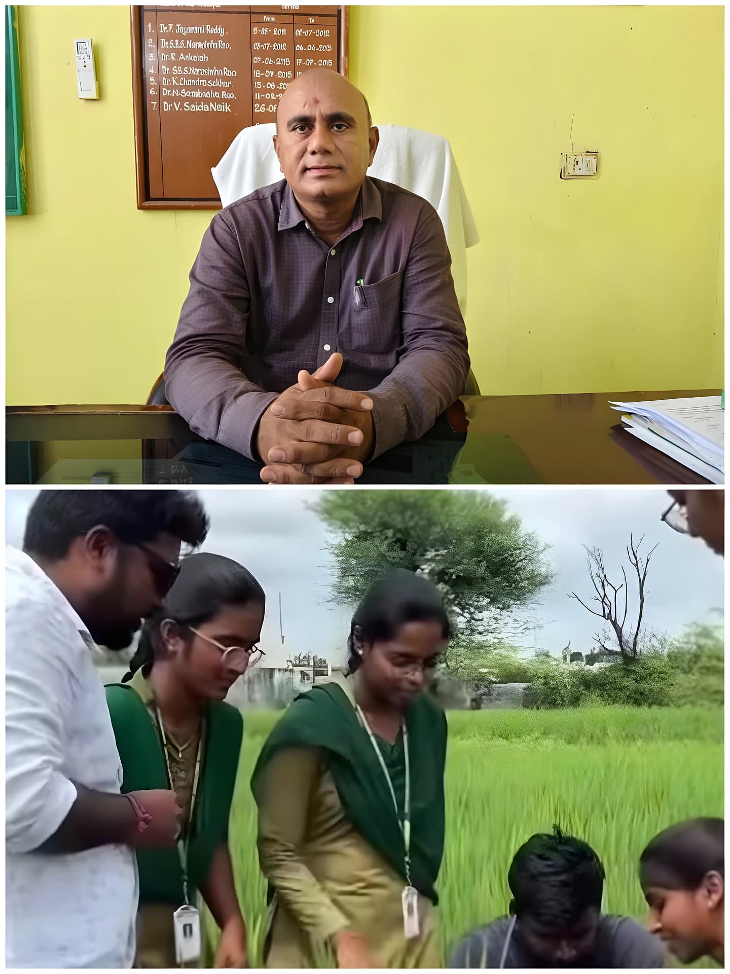 పాలిటెక్నిక్లో స్పాట్ కౌన్సిలింగ్