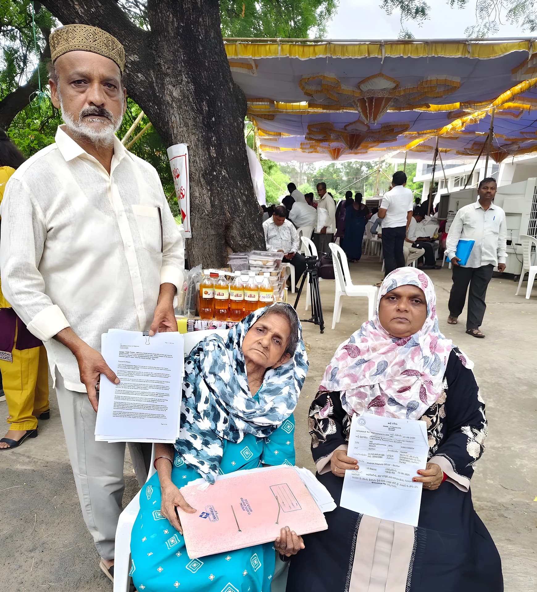 87 ఏళ్ల వయసు.. ఆరేళ్లుగా అందని కుటుంబ పింఛన్
