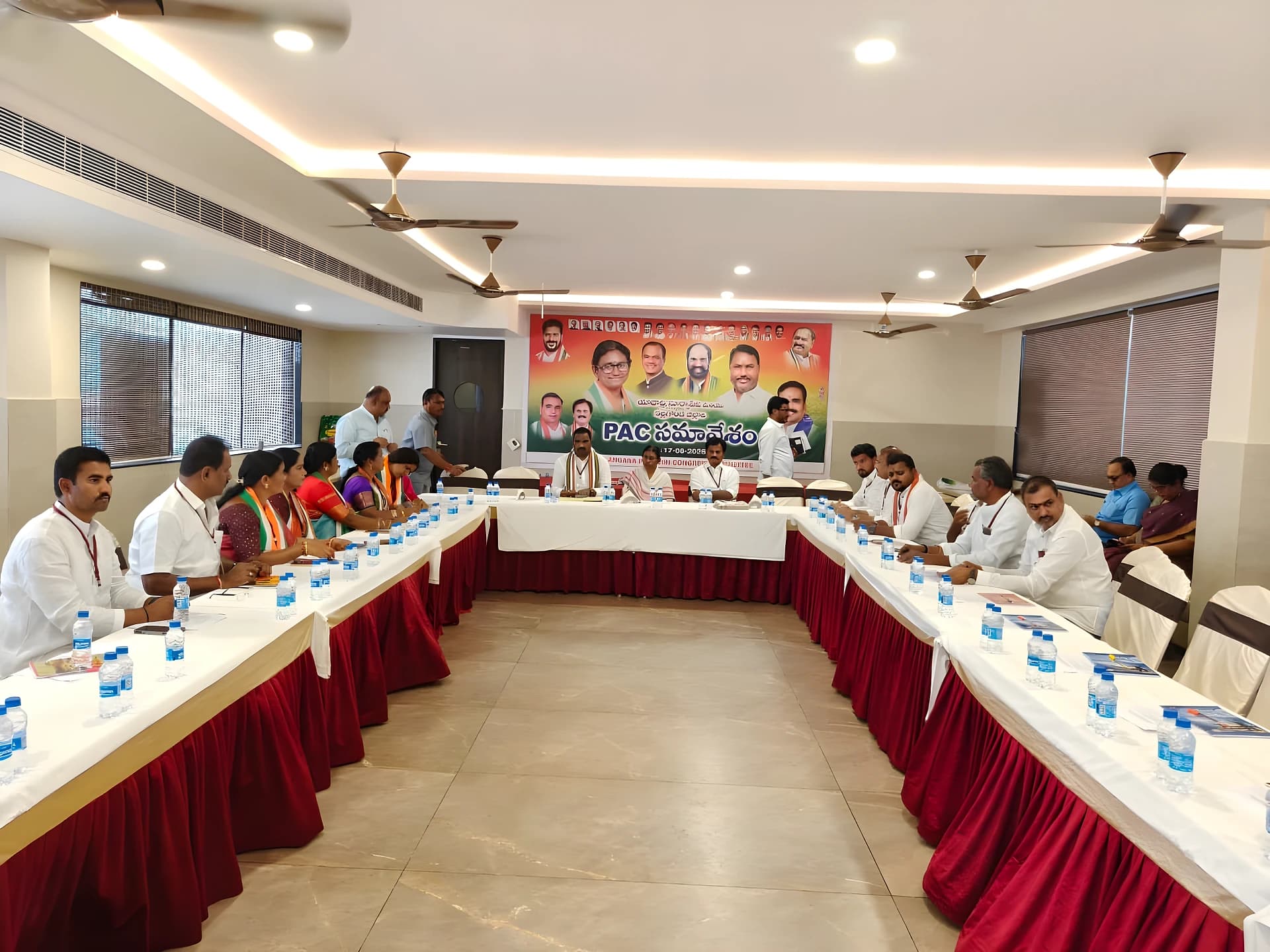 భువనగిరిలో ముఖ్య నేతల కీలక సమావేశం