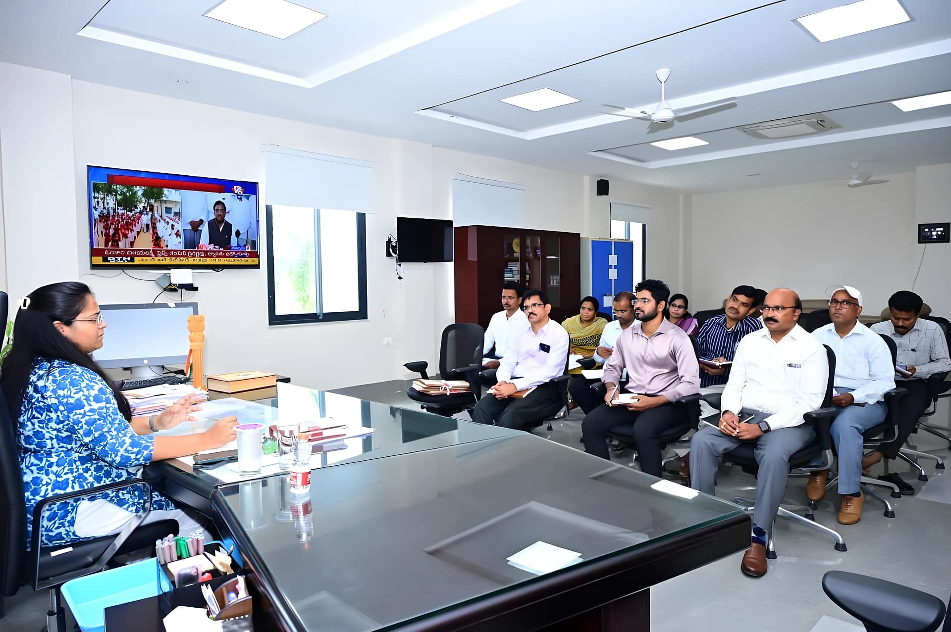 కోతుల గోలకు చెక్!