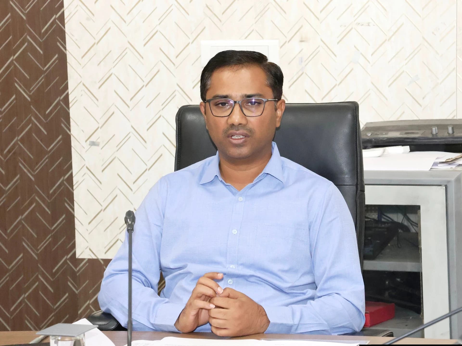 అక్రమ మైనింగ్పై కలెక్టర్ వార్నింగ్