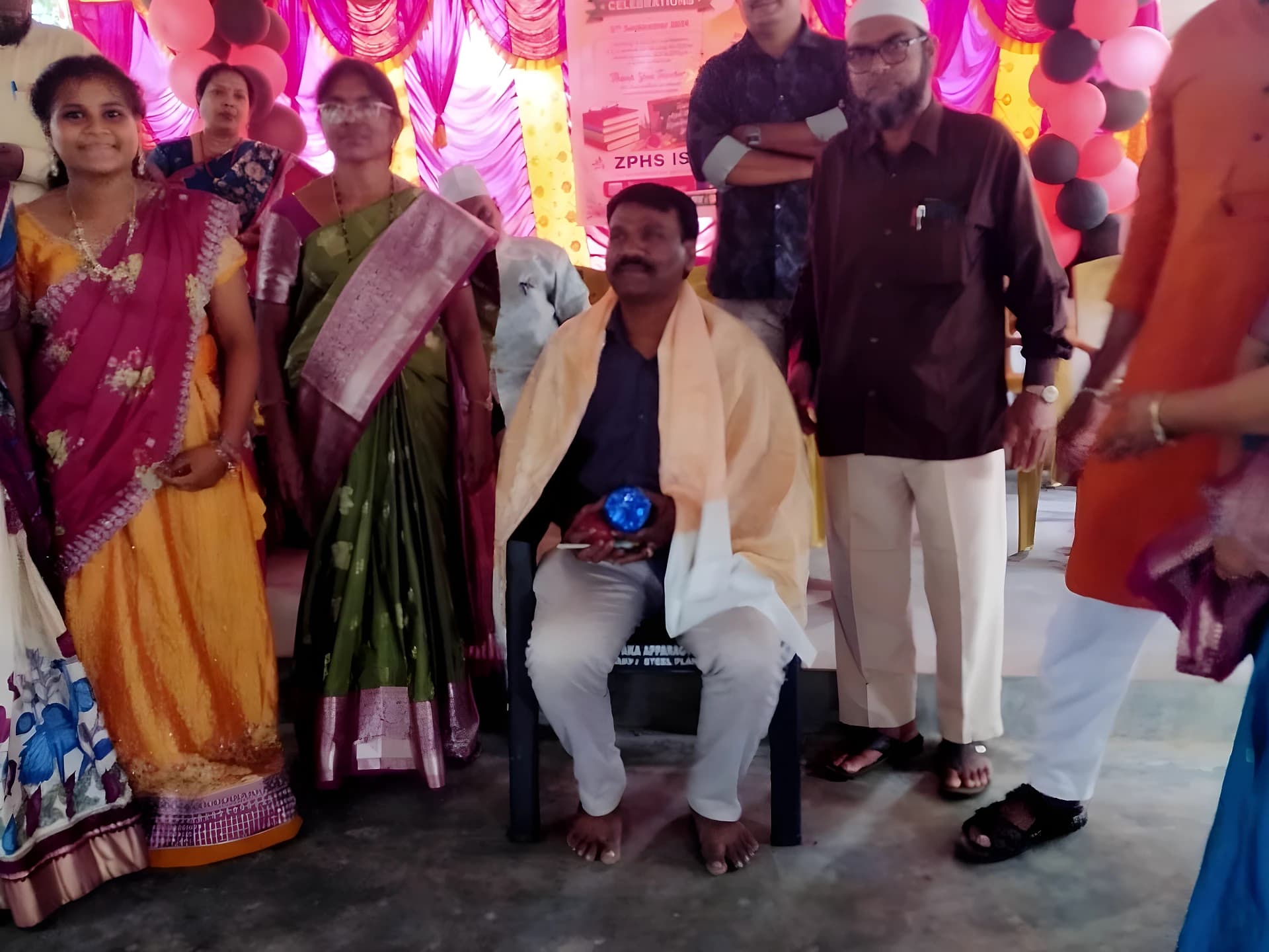 ఇస్లాంపేట పాఠశాలలో ఉపాధ్యాయ దినోత్సవ వేడుకలు