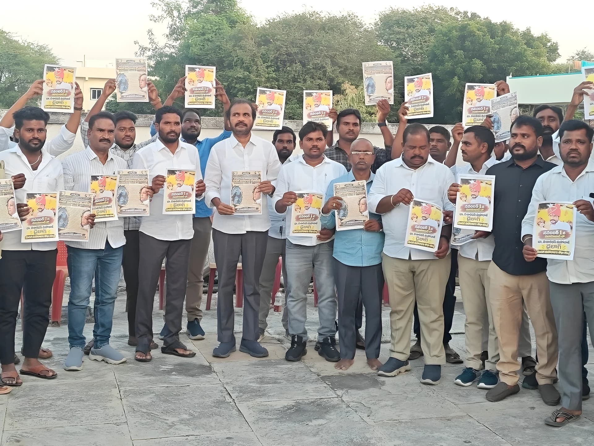 నవంబర్ 1న మాదిగ మహారాజుల శోభాయాత్ర