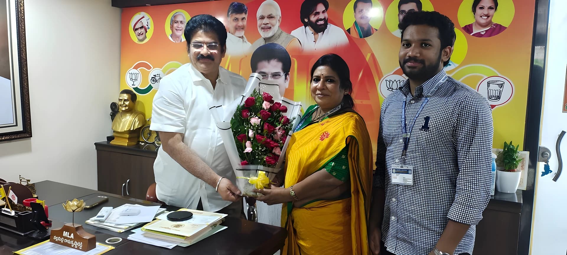 అనపర్తి ఆసుపత్రికి కొత్త సూపరింటెండెంట్