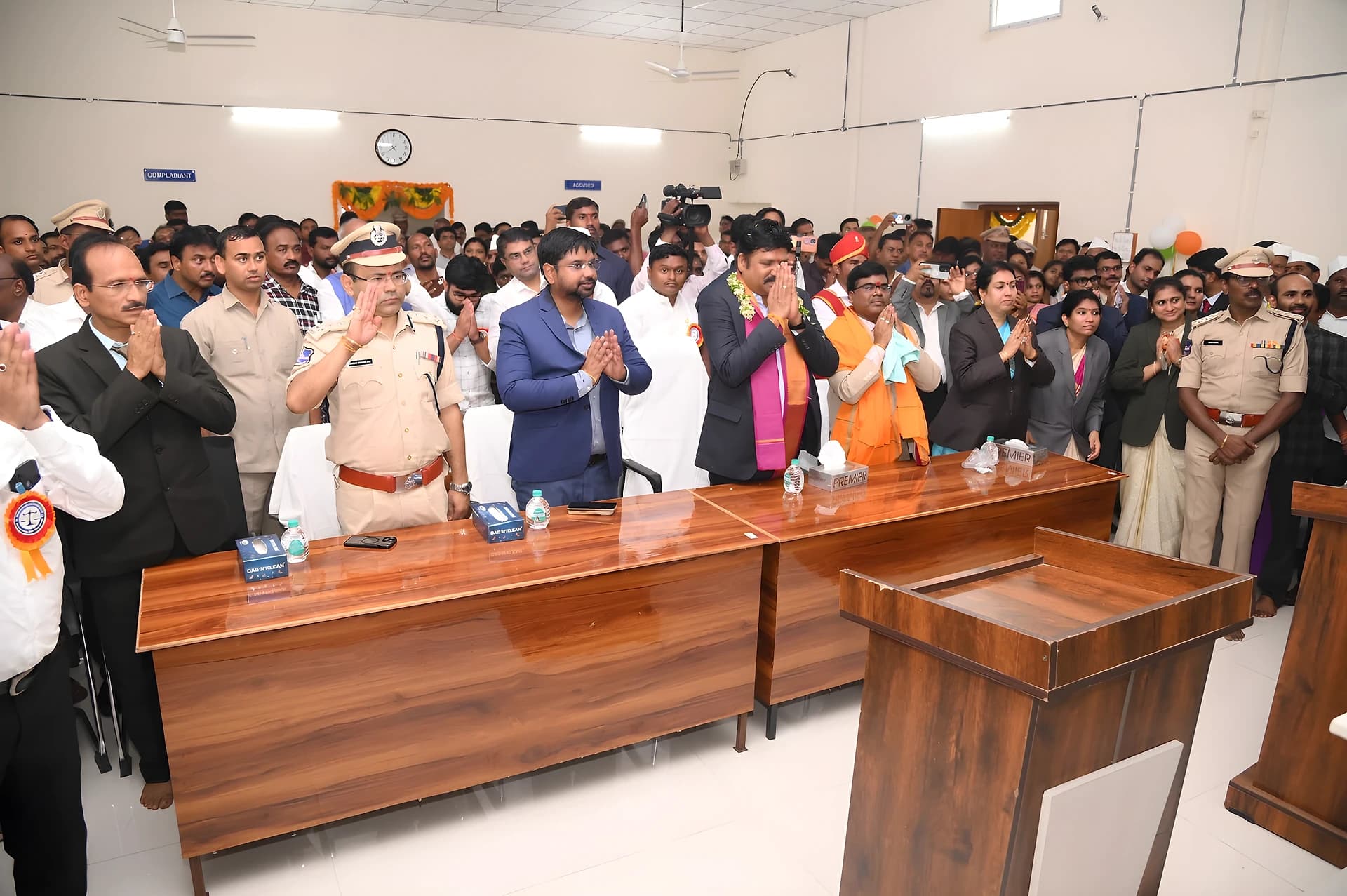 మందమర్రిలో ప్రారంభమైన కొత్త కోర్టు