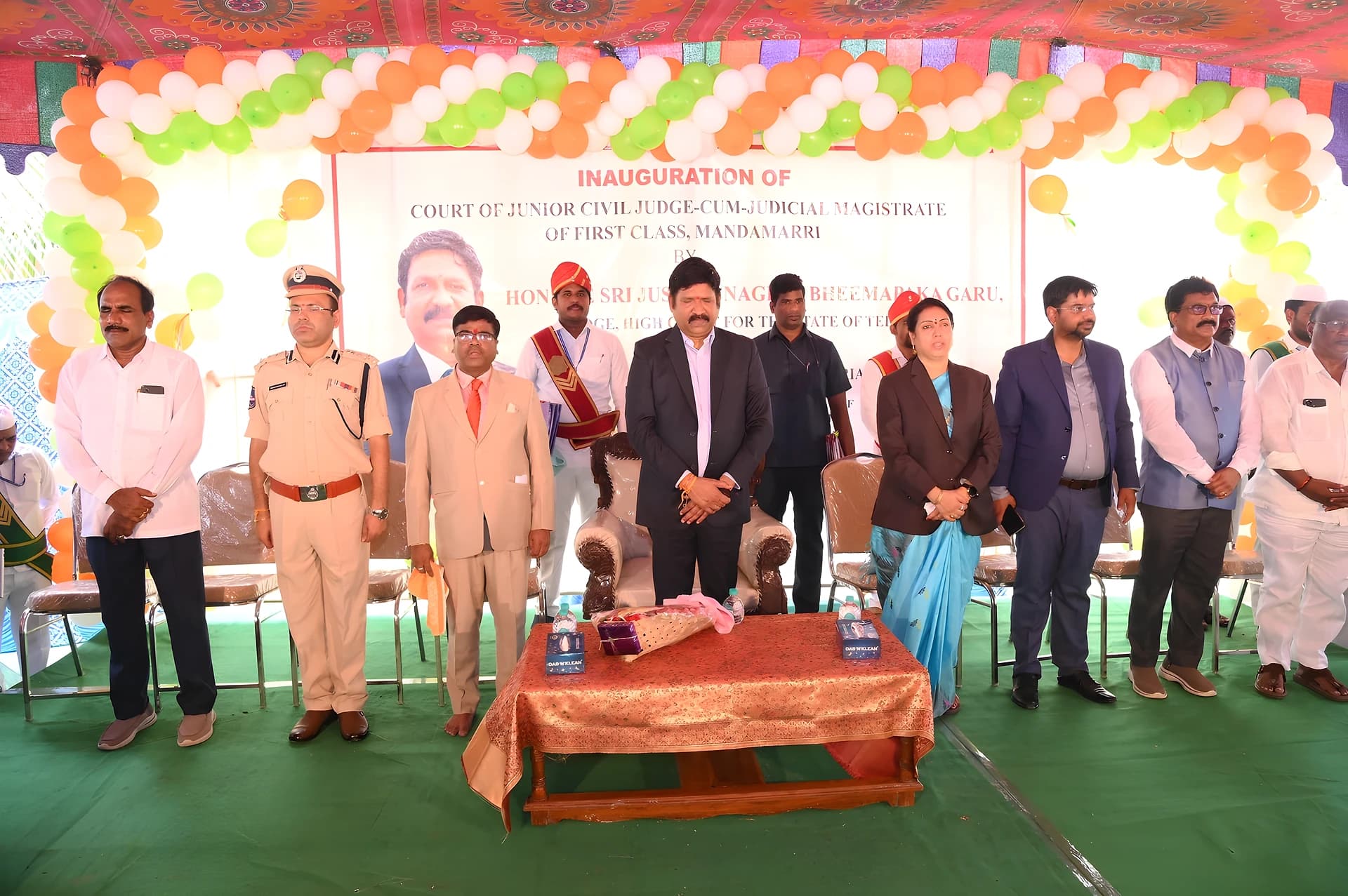 మందమర్రిలో ప్రారంభమైన కొత్త కోర్టు