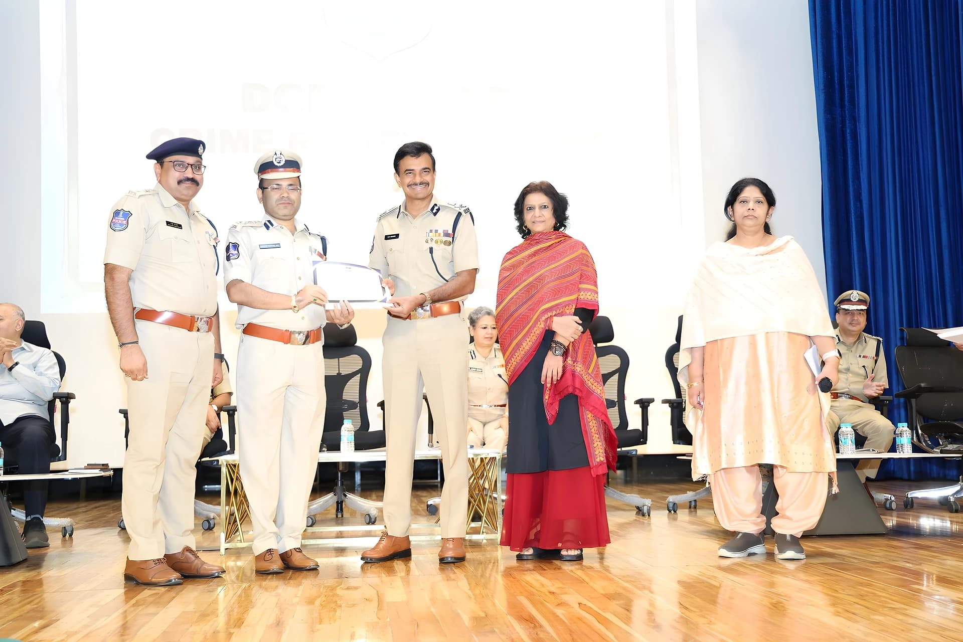 క్రైమ్ పారామీటర్లలో రామగుండం పోలీసుల ఉత్తమ ప్రతిభ