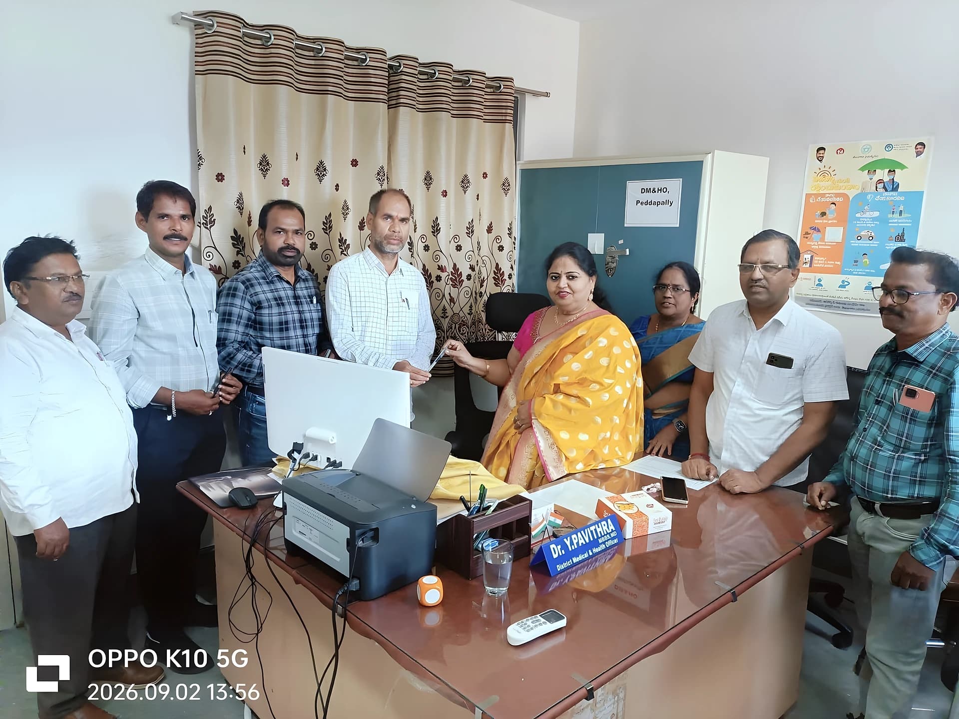 అల్లూరులో ANMలపై సస్పెన్షన్ వేటు.. విధుల్లో నిర్లక్ష్యం